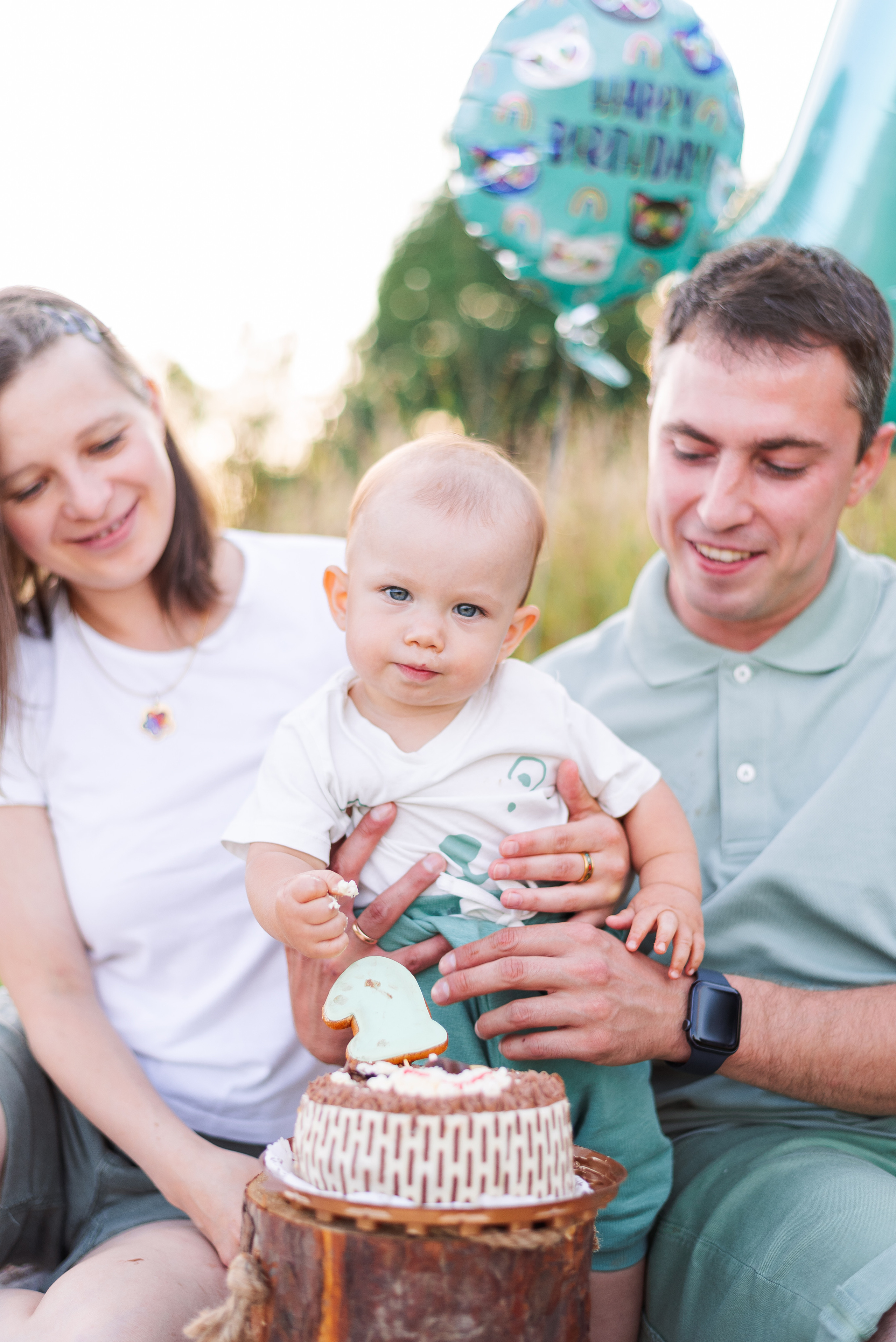Семейная/Первый годик 23.08.2021. Newborn фотограф Анна Дудина!