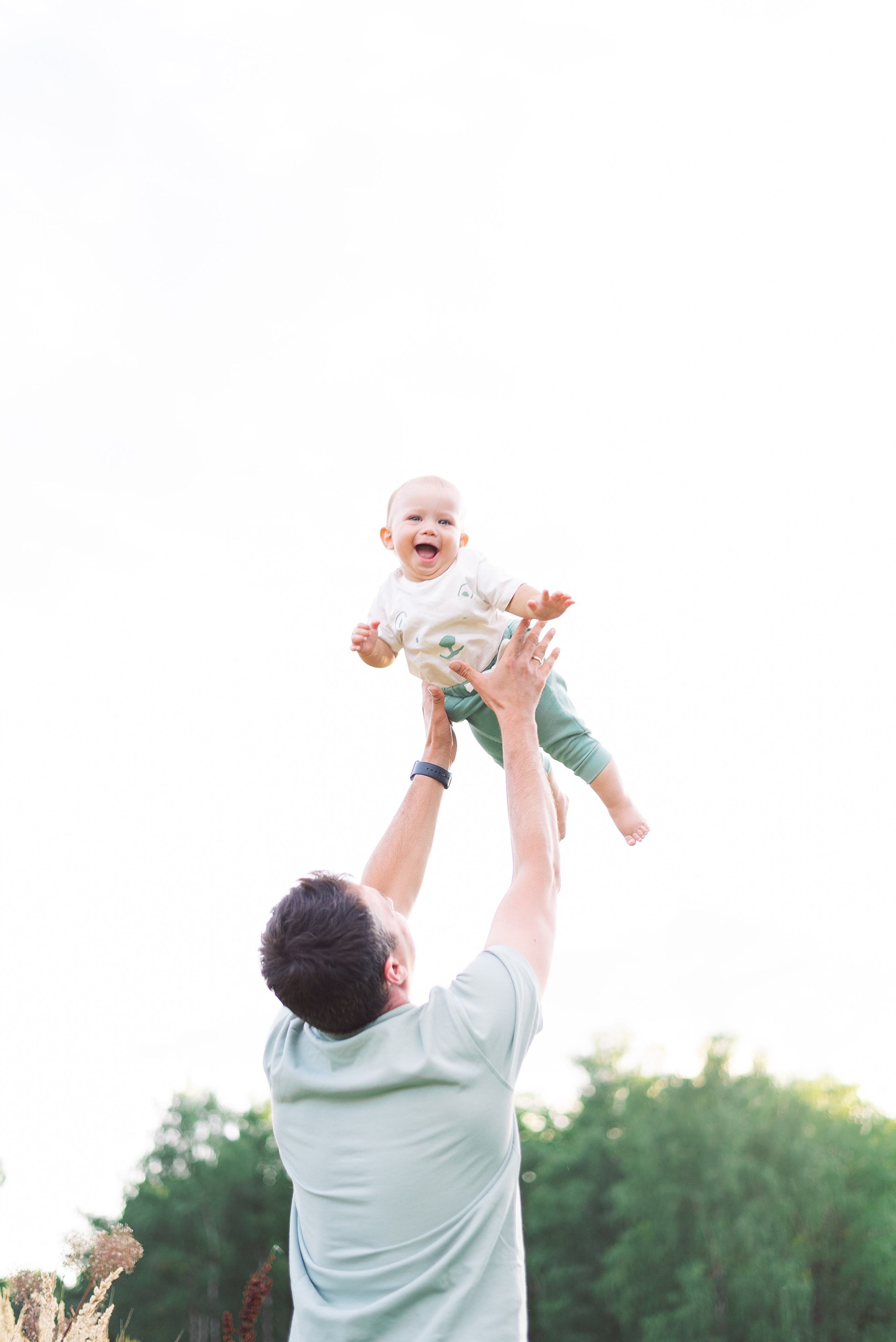 Семейная/Первый годик 23.08.2021. Newborn фотограф Анна Дудина!
