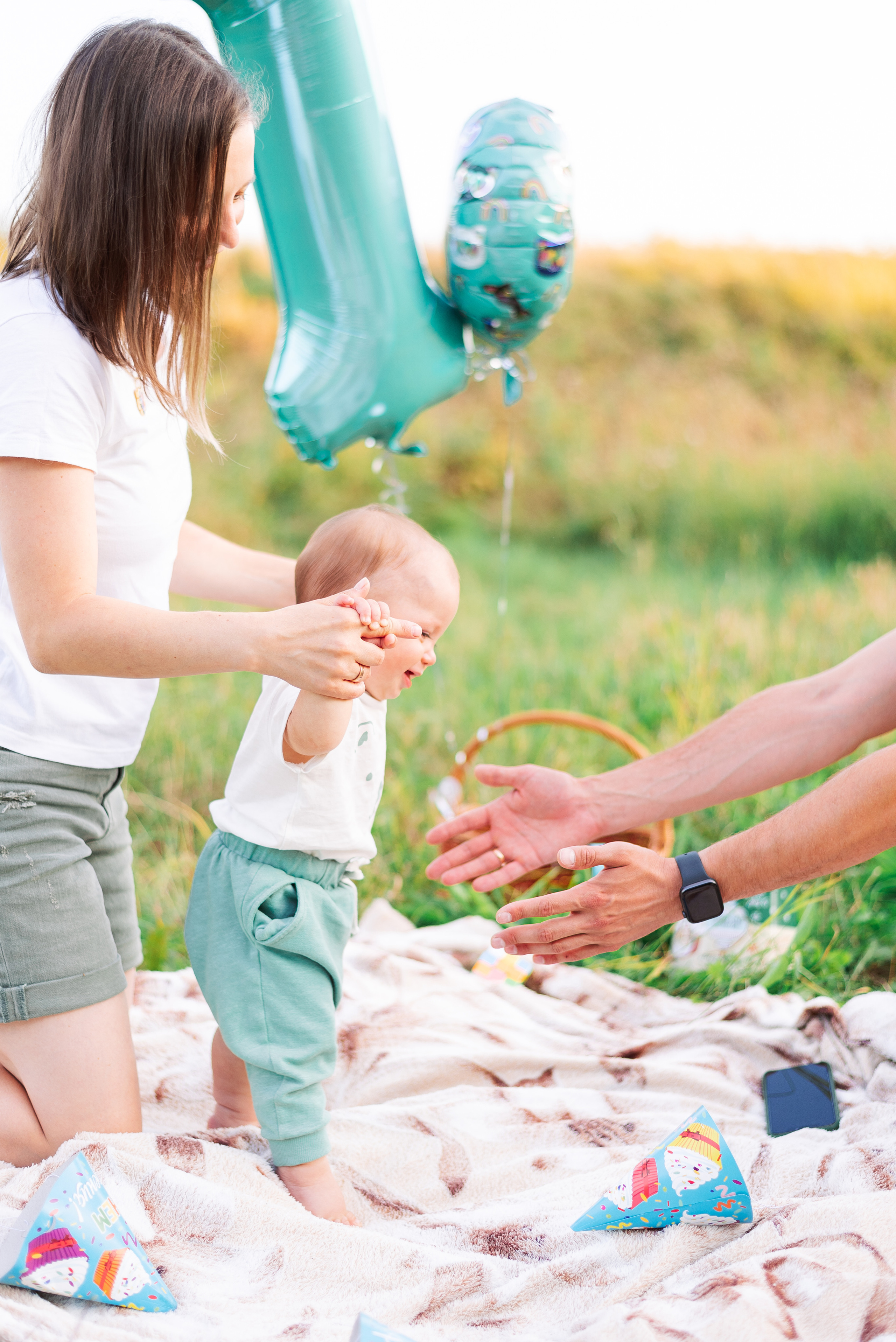 Семейная/Первый годик 23.08.2021. Newborn фотограф Анна Дудина!