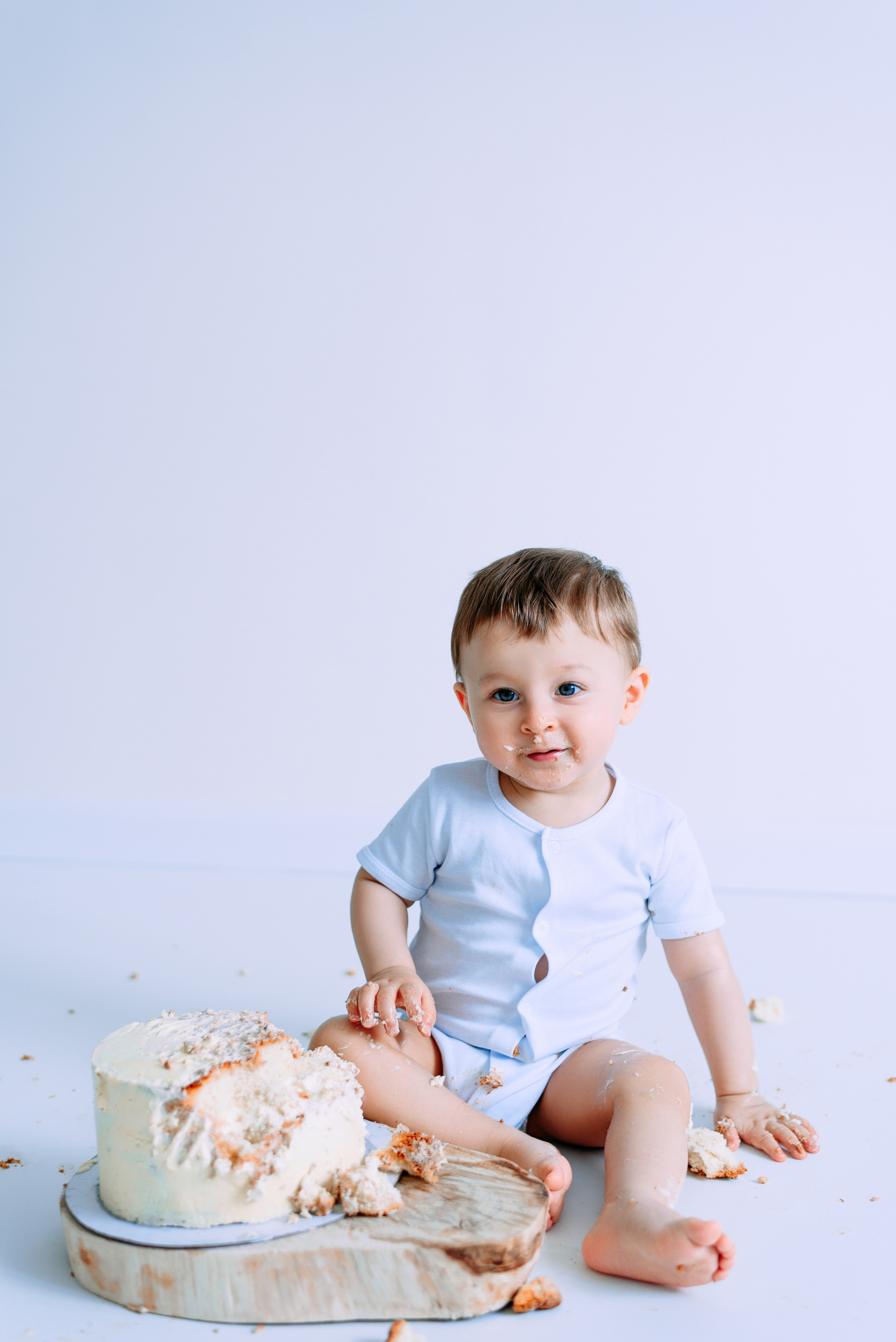 Годик Иван. Newborn фотограф Анна Дудина!