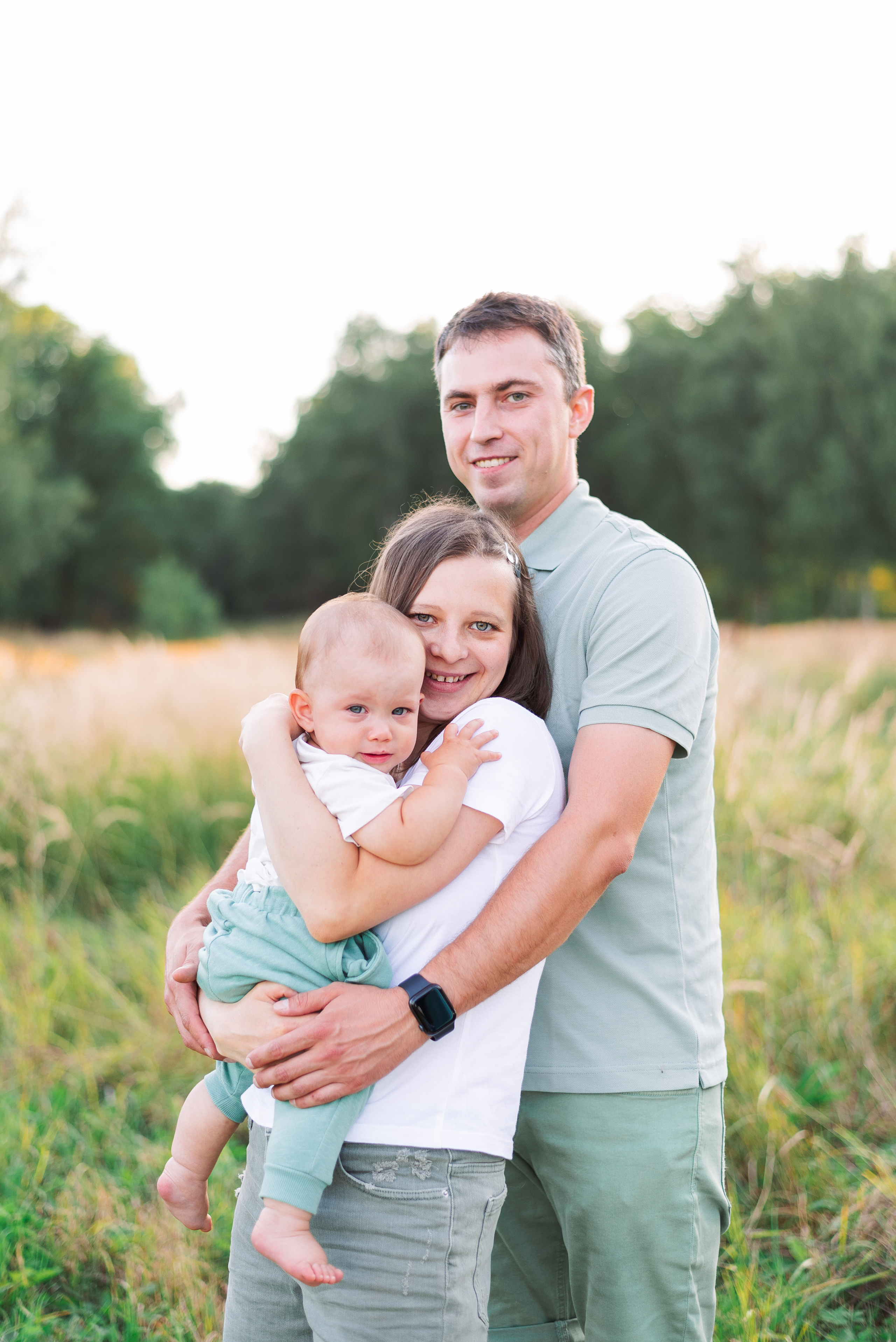 Семейная/Первый годик 23.08.2021. Newborn фотограф Анна Дудина!