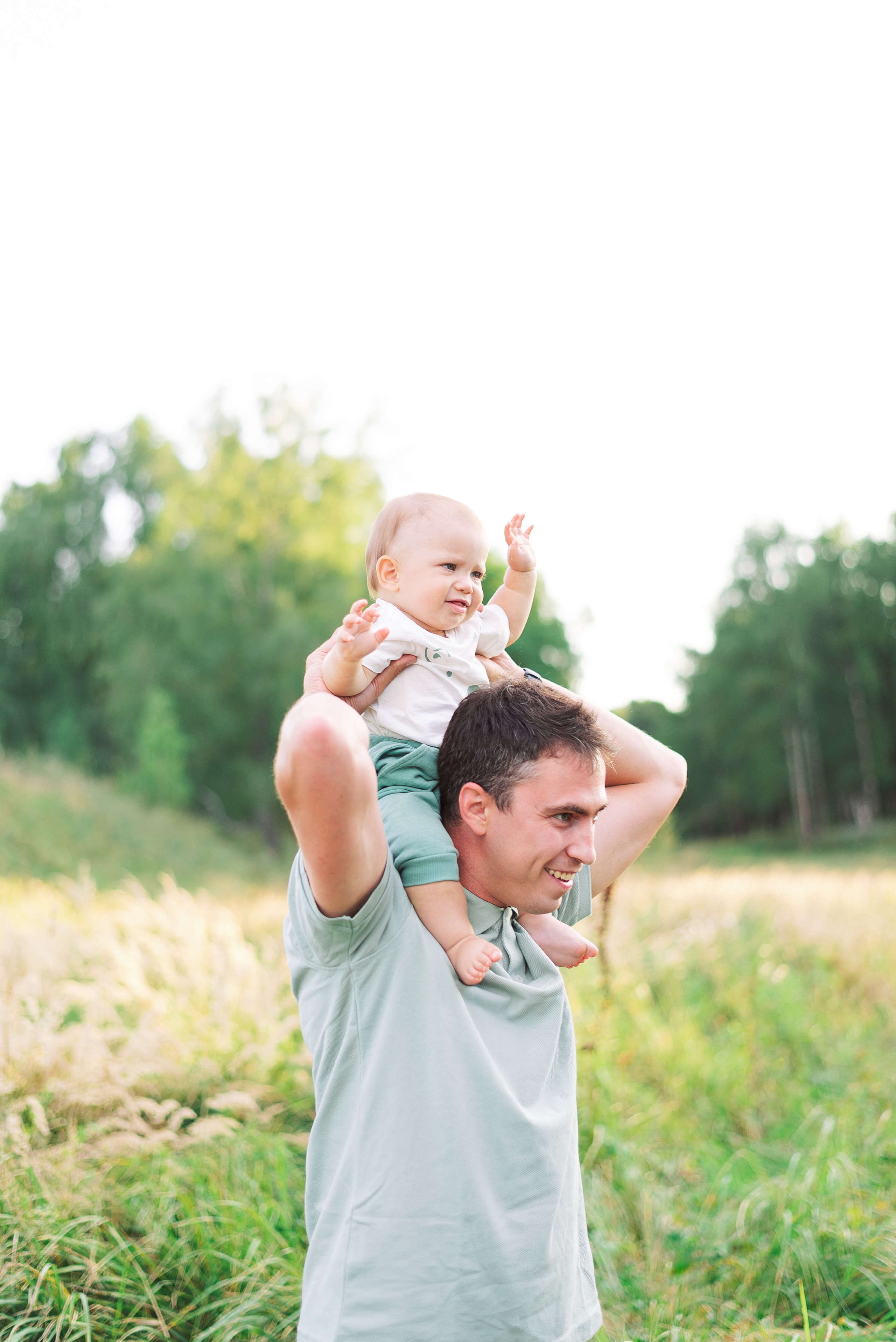 Семейная/Первый годик 23.08.2021. Newborn фотограф Анна Дудина!
