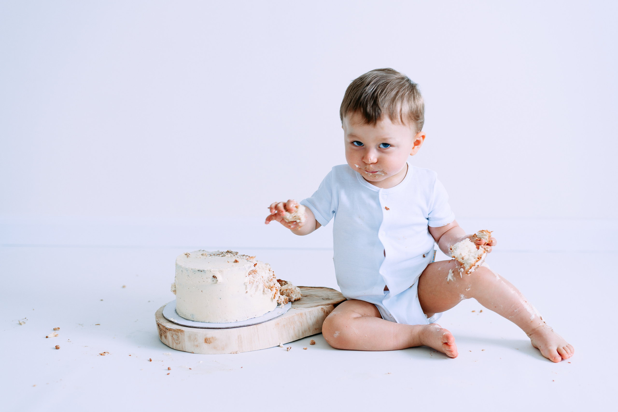 Годик Иван. Newborn фотограф Анна Дудина!