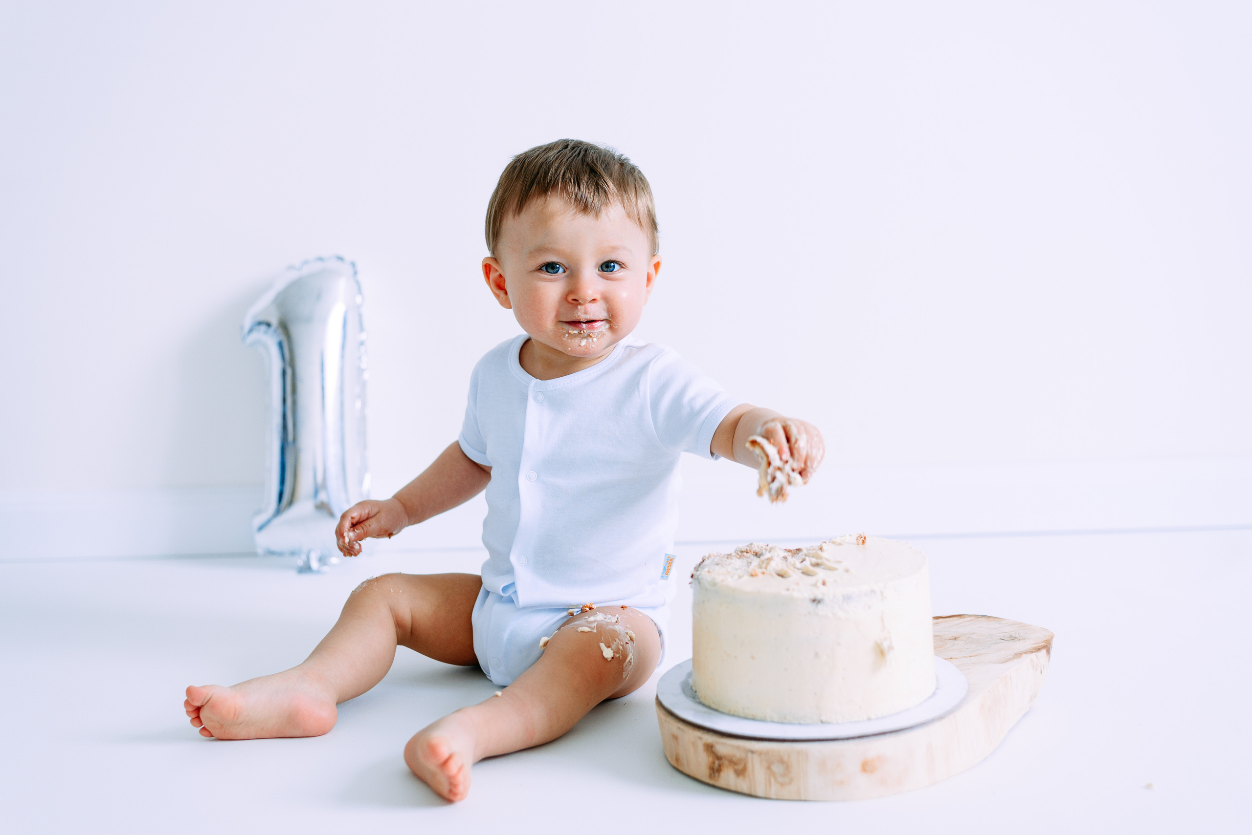 Годик Иван. Newborn фотограф Анна Дудина!