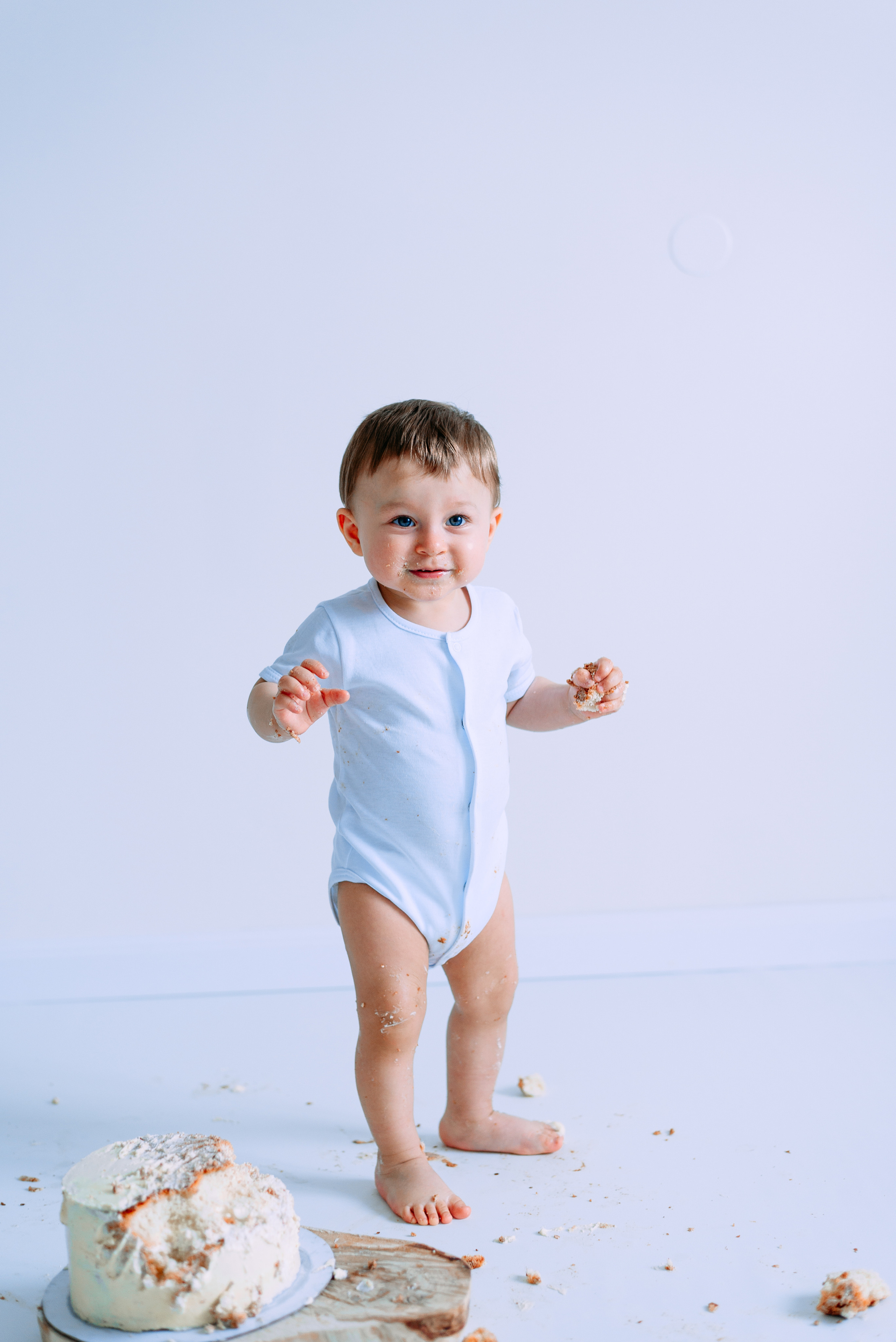 Годик Иван. Newborn фотограф Анна Дудина!