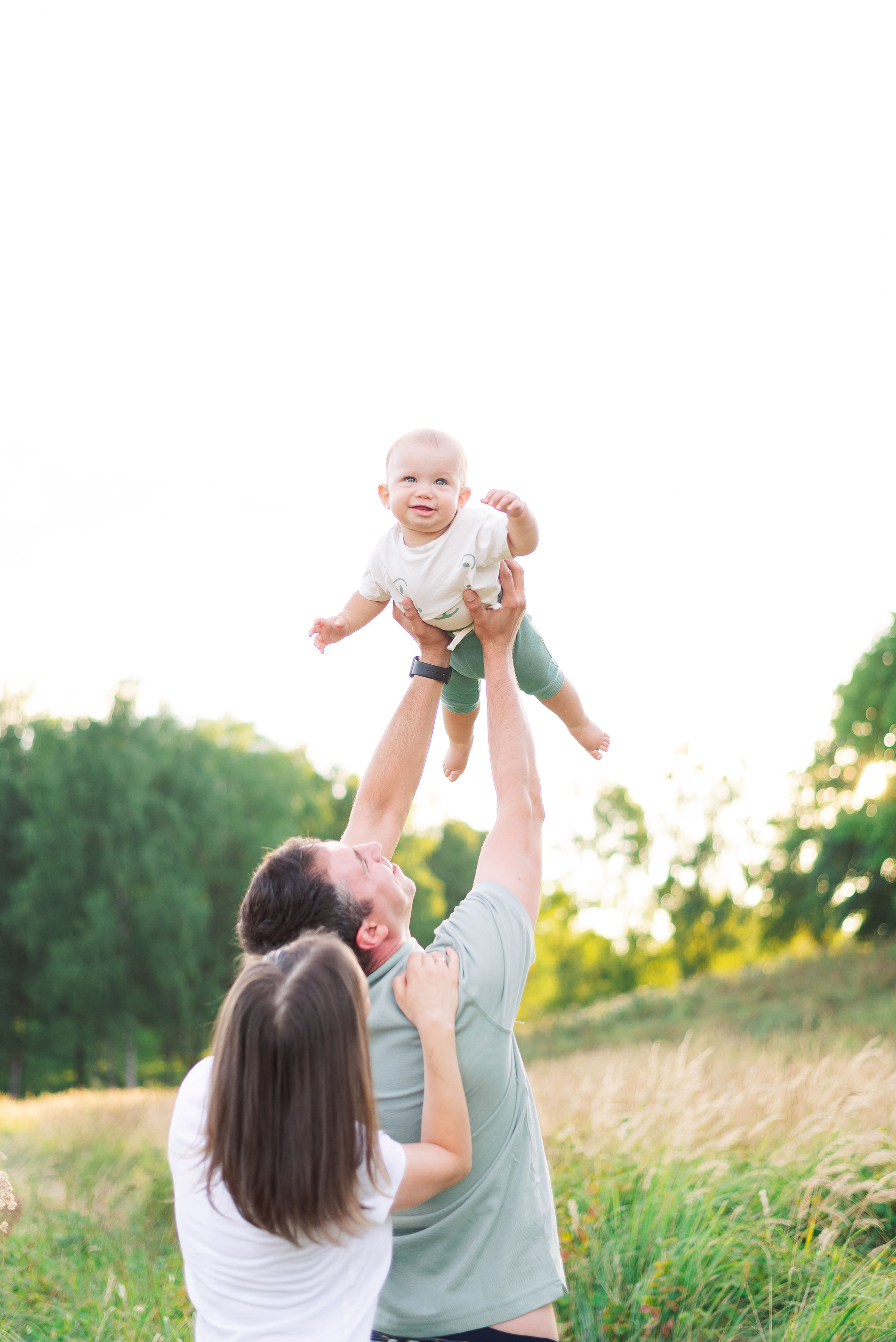 Семейная/Первый годик 23.08.2021. Newborn фотограф Анна Дудина!