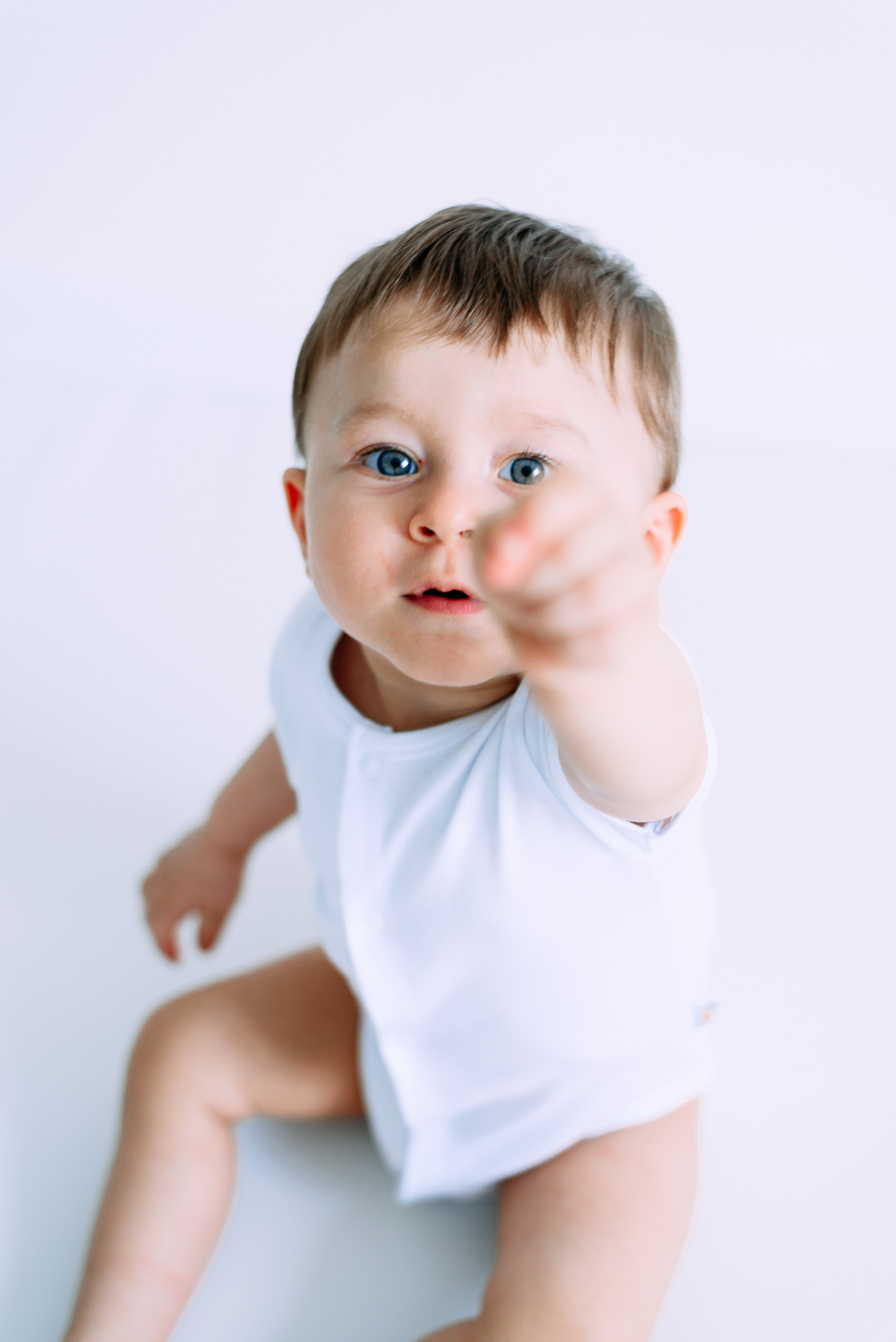 Годик Иван. Newborn фотограф Анна Дудина!