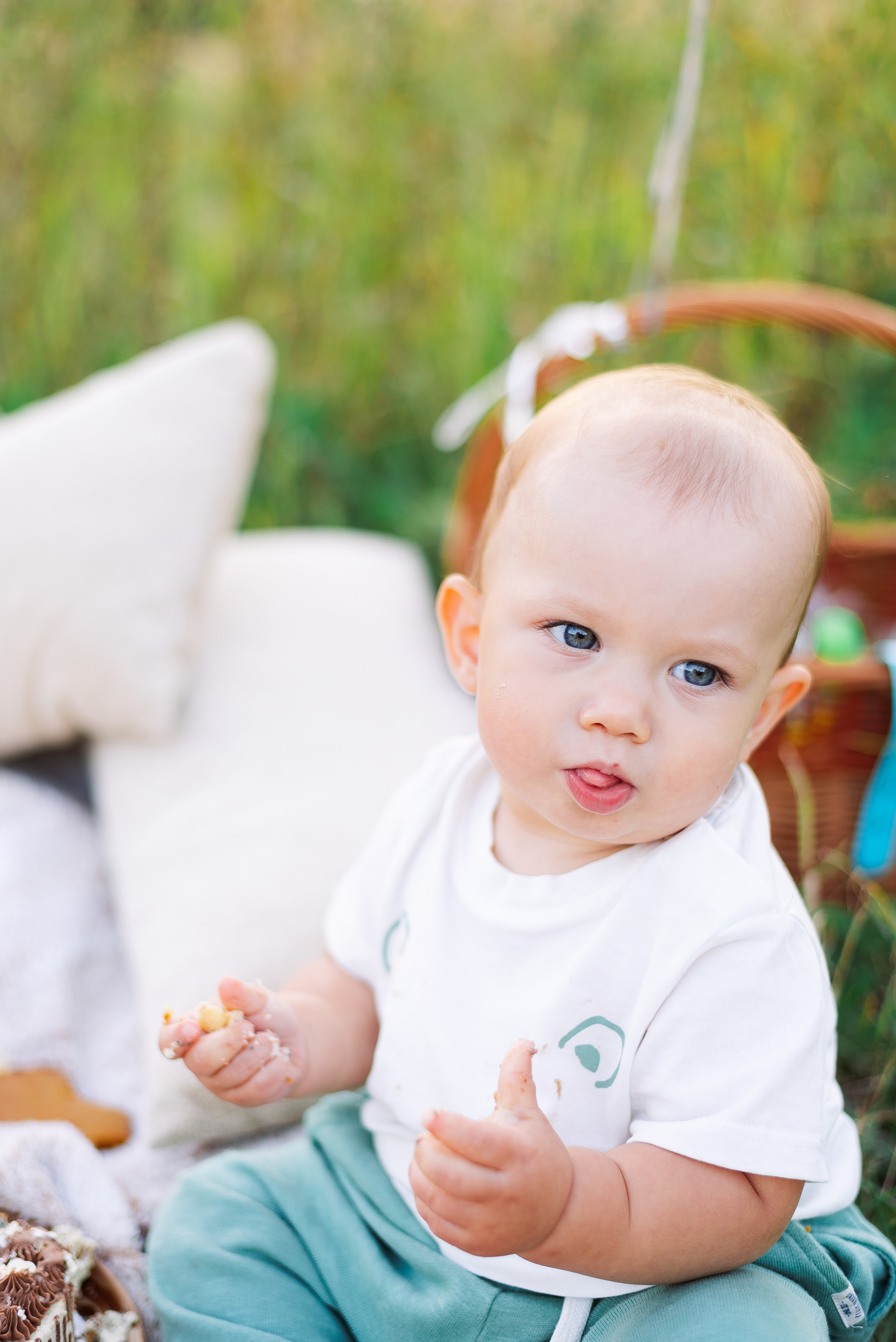 Семейная/Первый годик 23.08.2021. Newborn фотограф Анна Дудина!
