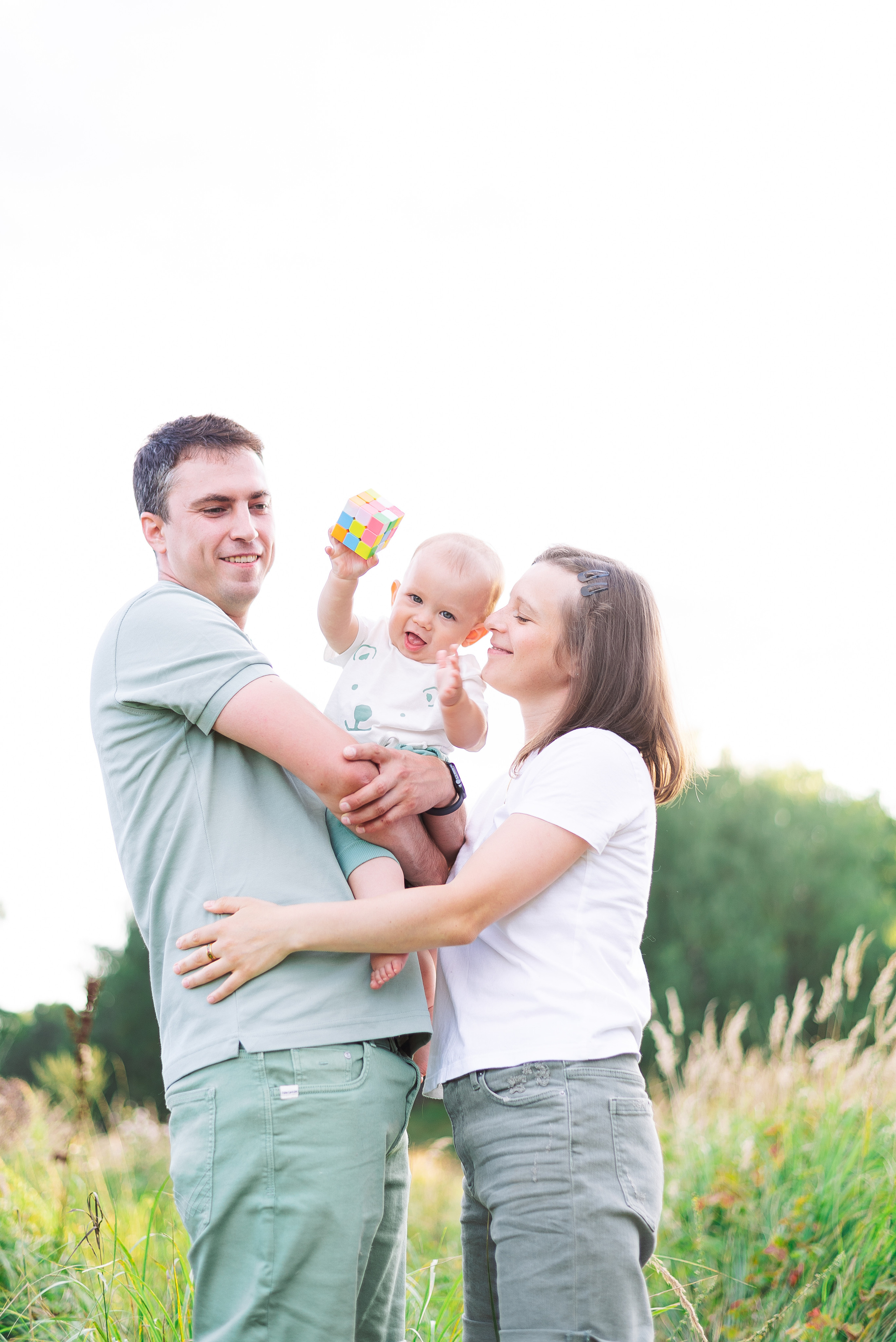 Семейная/Первый годик 23.08.2021. Newborn фотограф Анна Дудина!