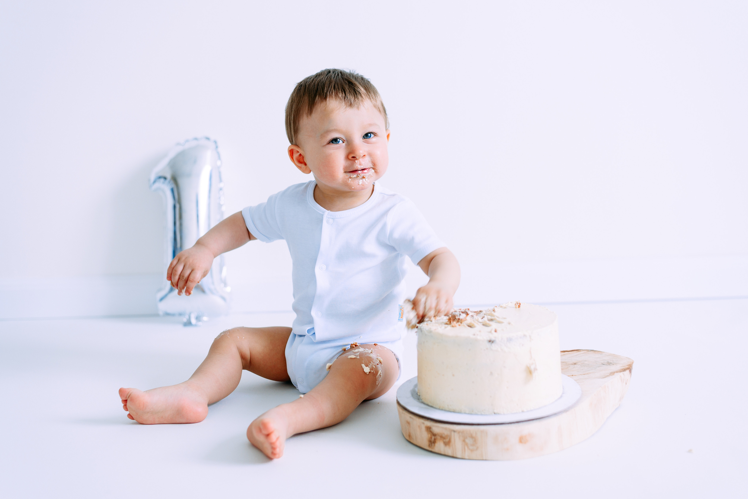 Годик Иван. Newborn фотограф Анна Дудина!