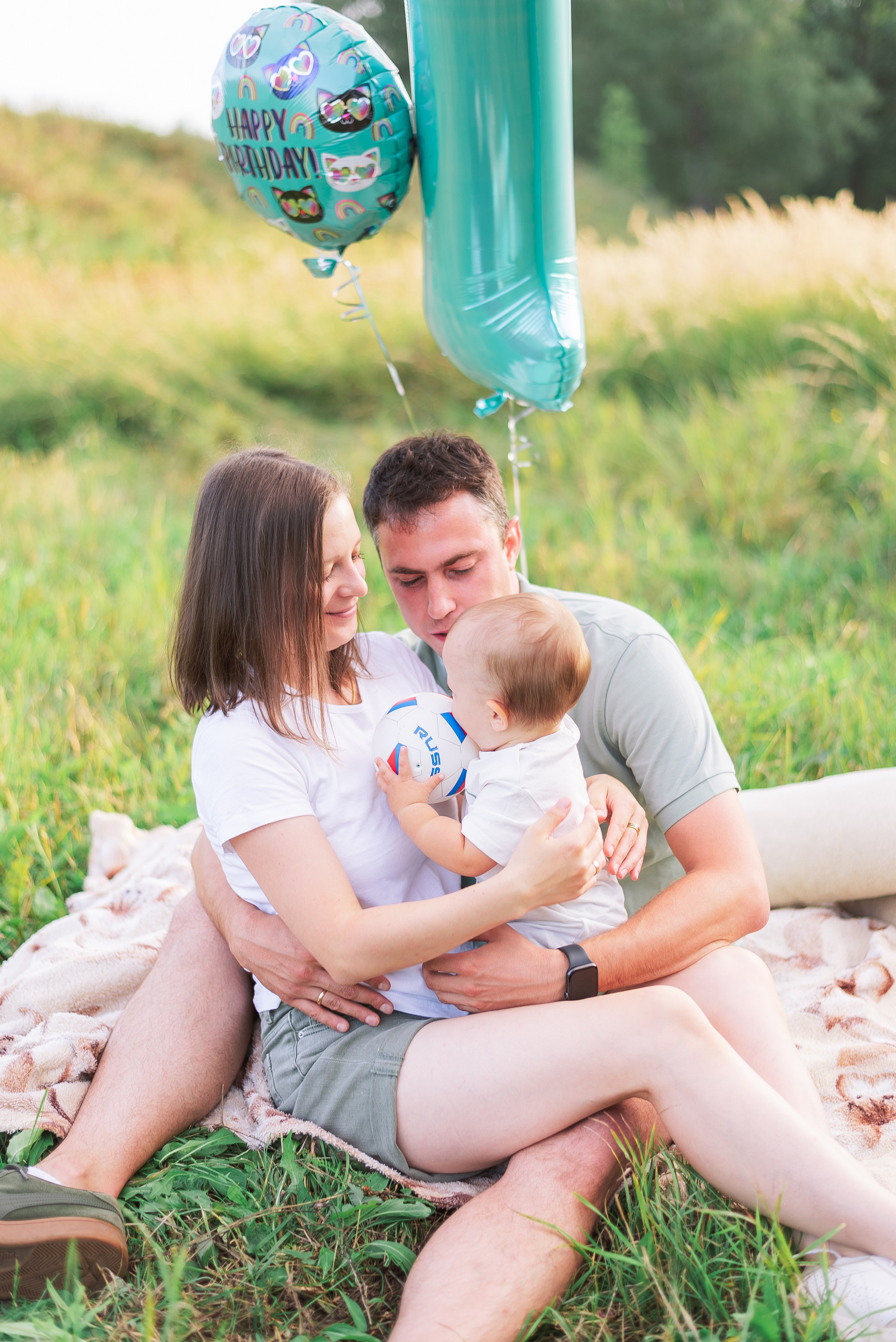 Семейная/Первый годик 23.08.2021. Newborn фотограф Анна Дудина!