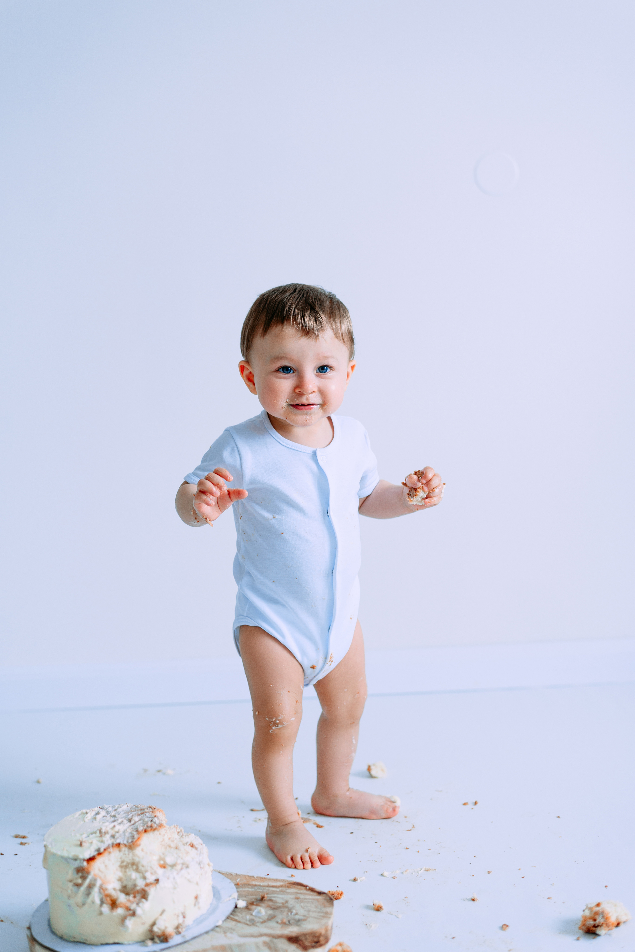 Годик Иван. Newborn фотограф Анна Дудина!