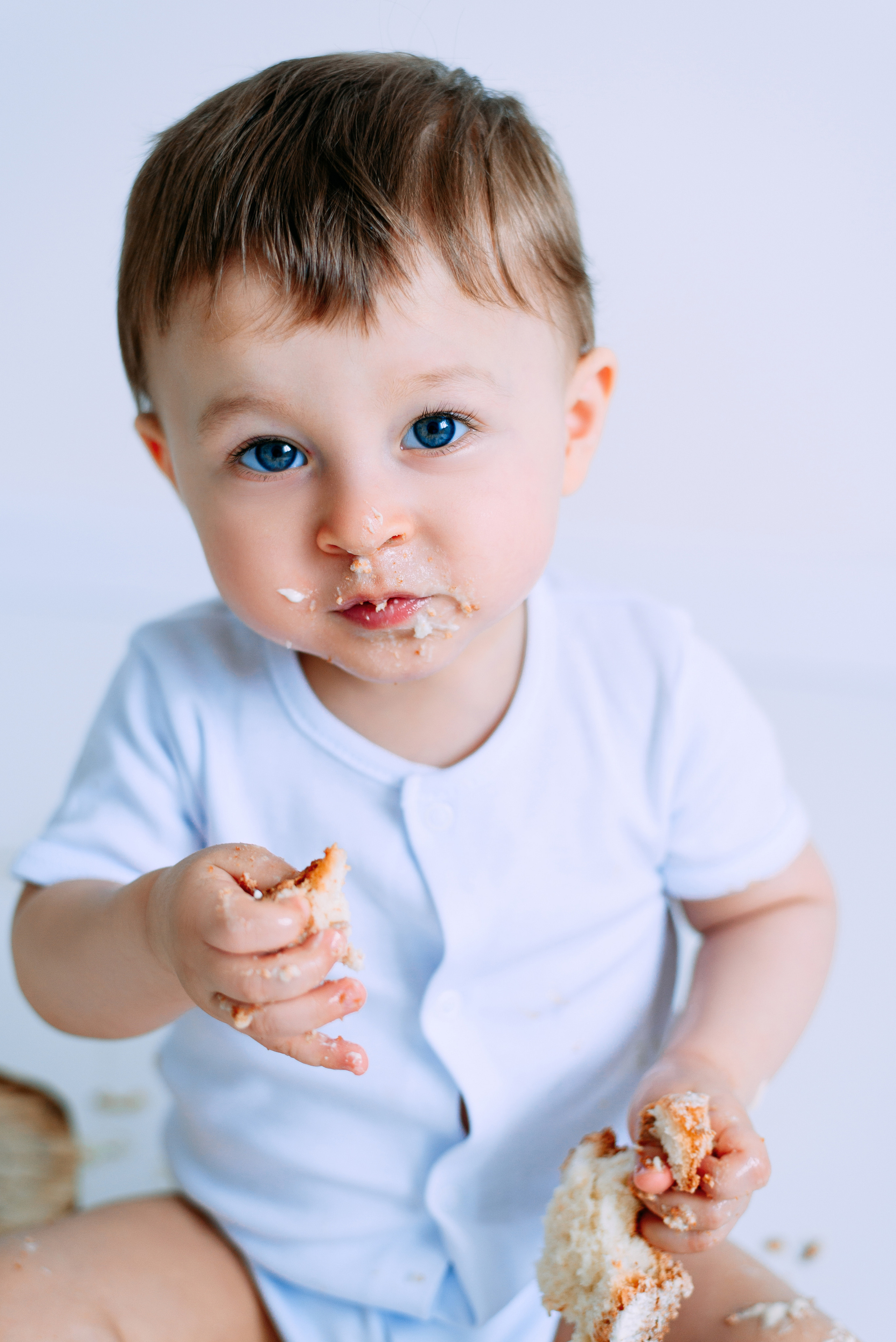 Годик Иван. Newborn фотограф Анна Дудина!