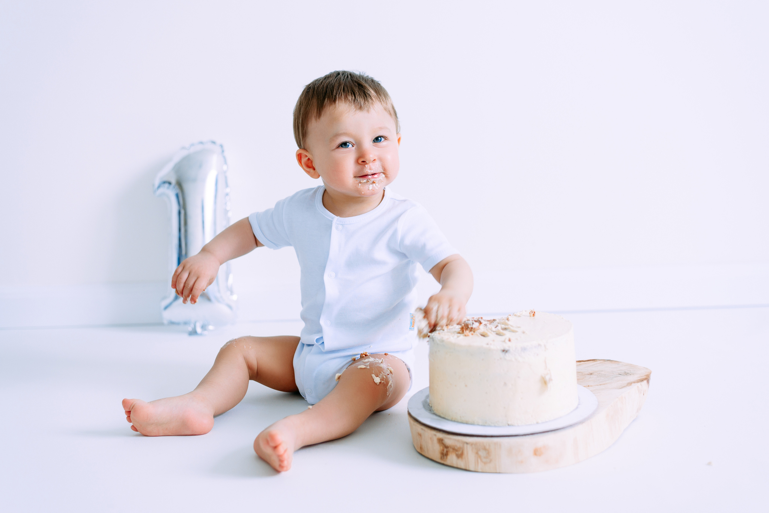 Годик Иван. Newborn фотограф Анна Дудина!