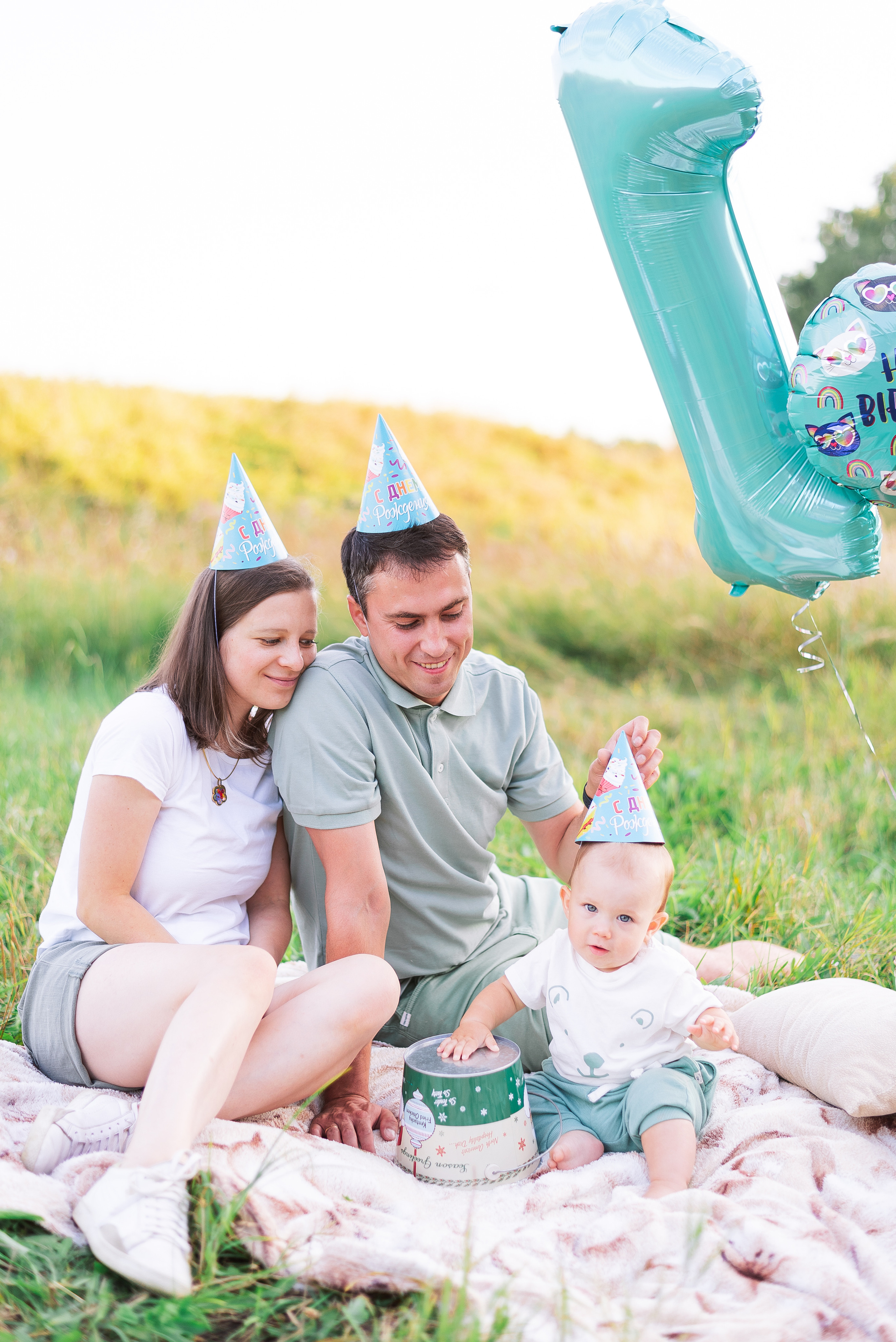 Семейная/Первый годик 23.08.2021. Newborn фотограф Анна Дудина!