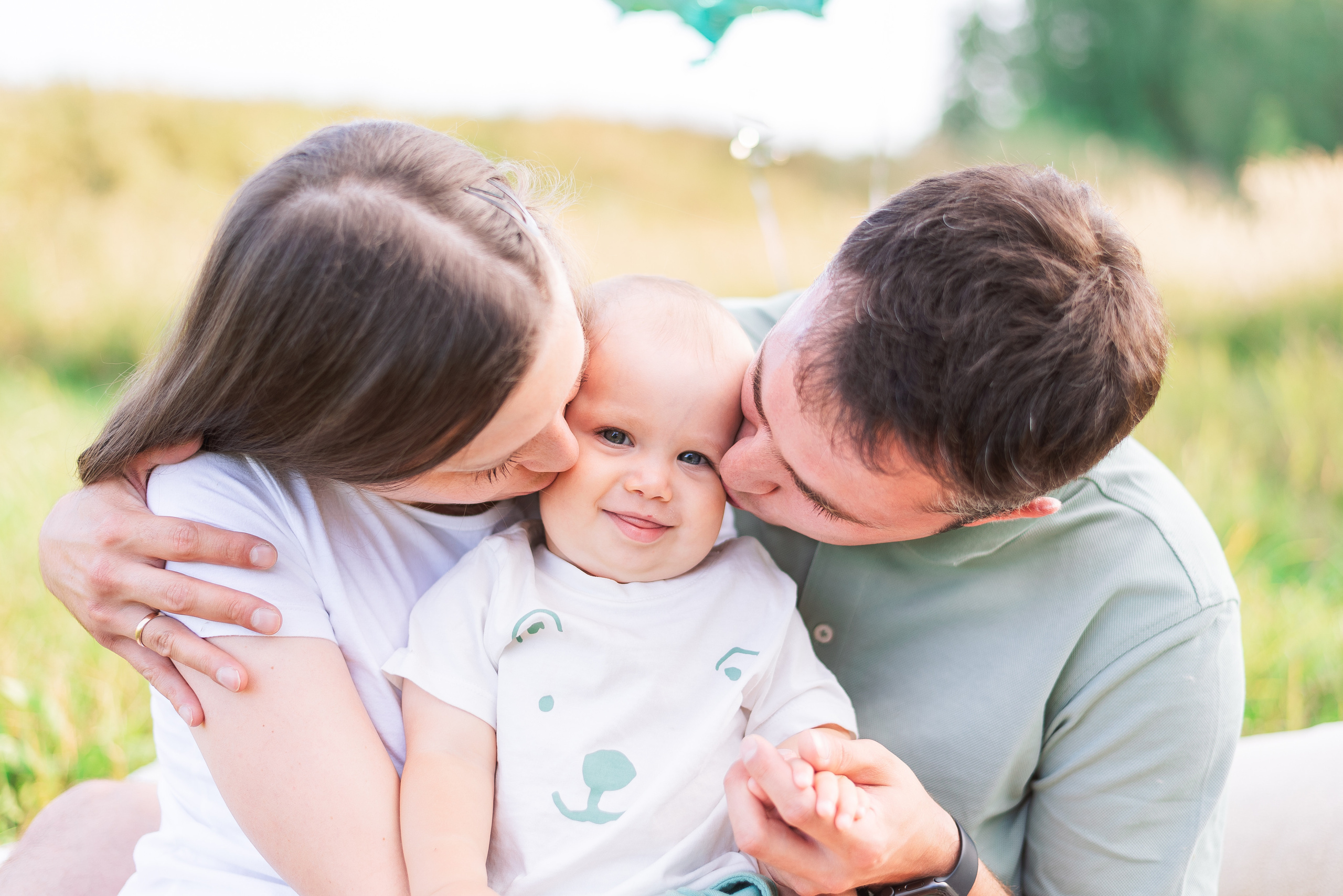 Семейная/Первый годик 23.08.2021. Newborn фотограф Анна Дудина!