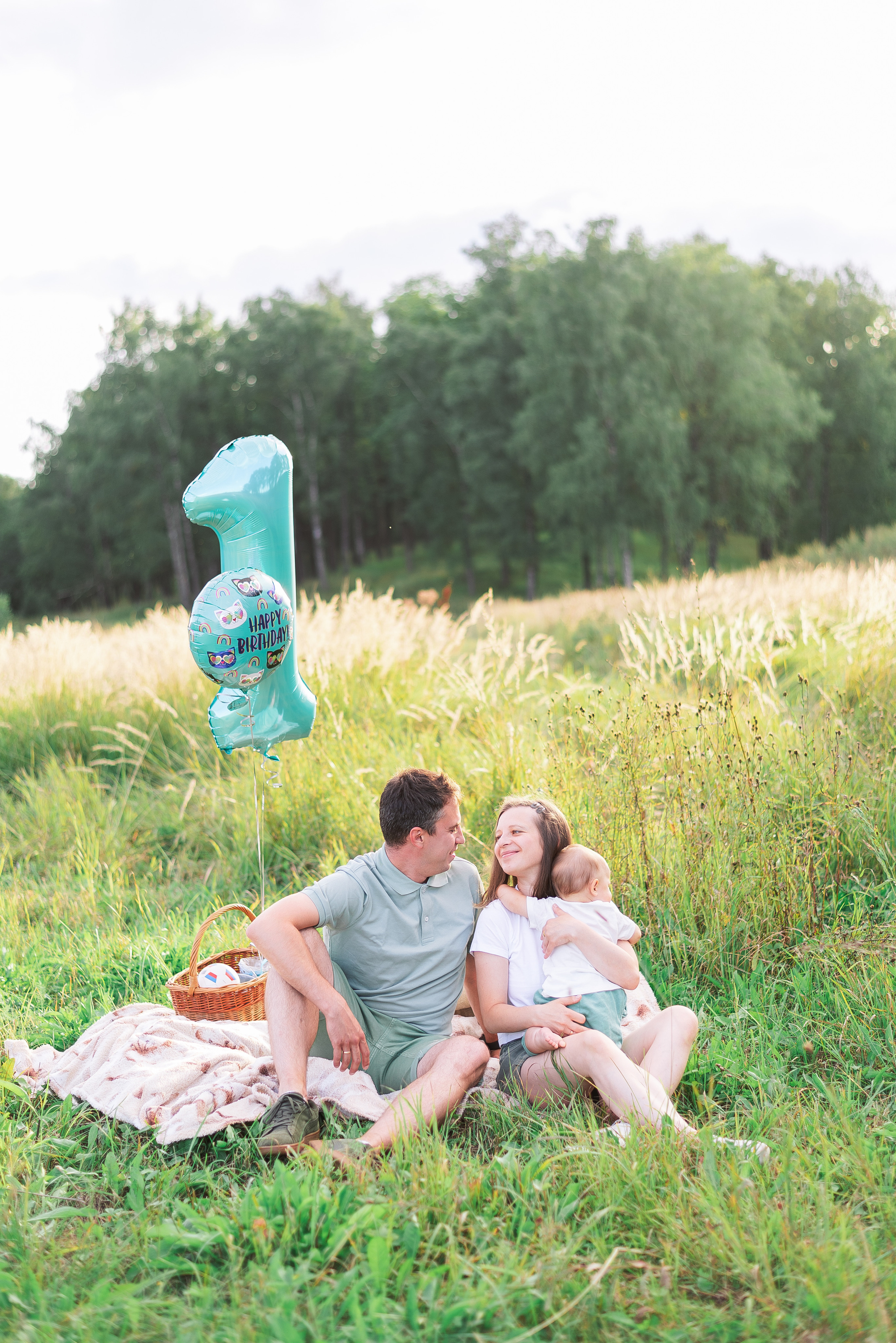 Семейная/Первый годик 23.08.2021. Newborn фотограф Анна Дудина!