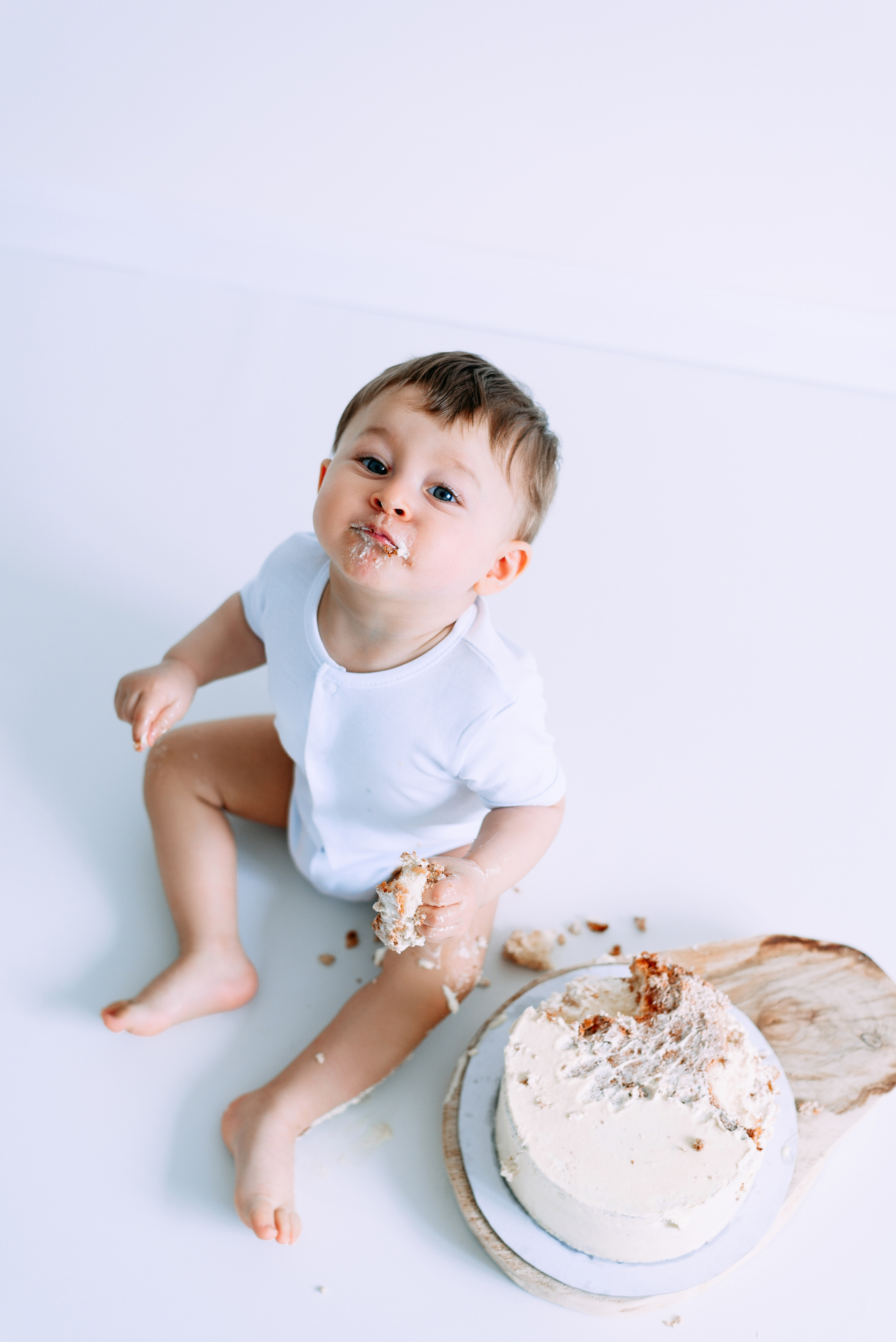 Годик Иван. Newborn фотограф Анна Дудина!