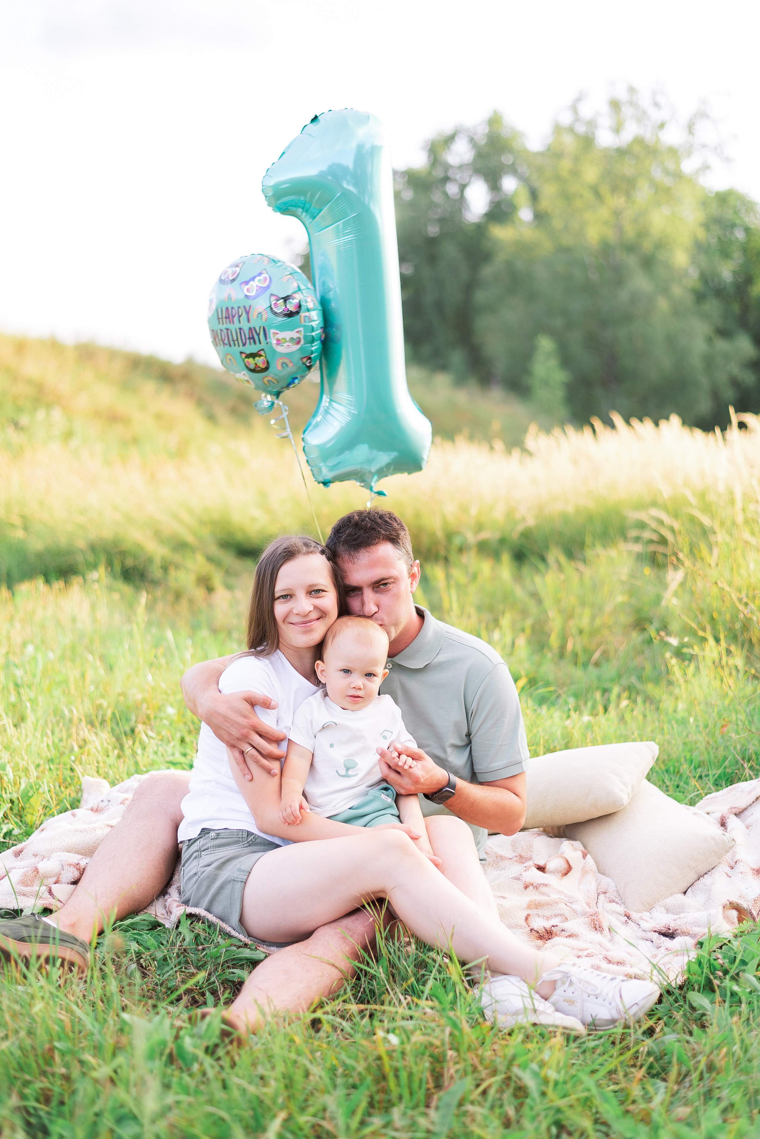 Семейная/Первый годик 23.08.2021. Newborn фотограф Анна Дудина!