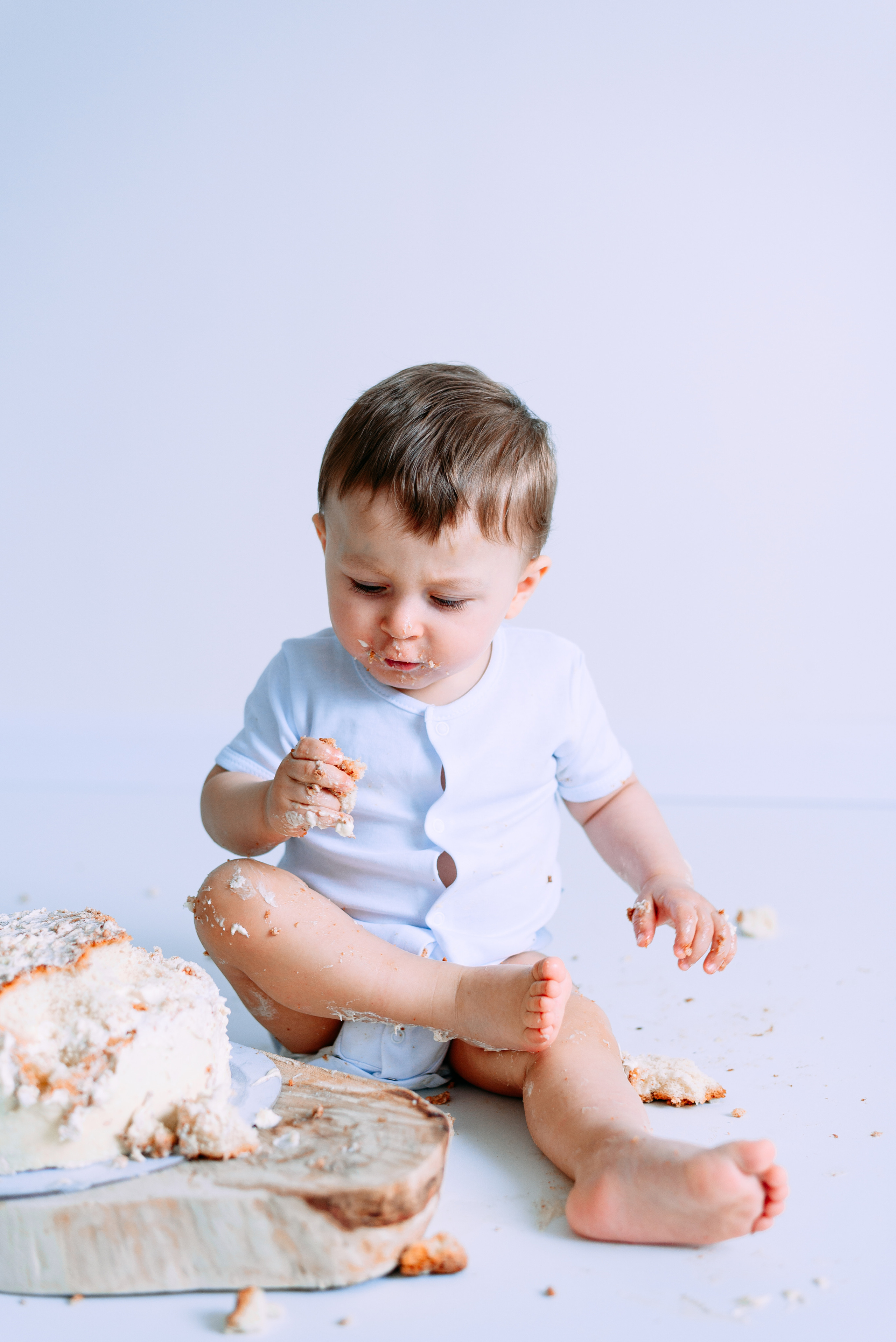 Годик Иван. Newborn фотограф Анна Дудина!