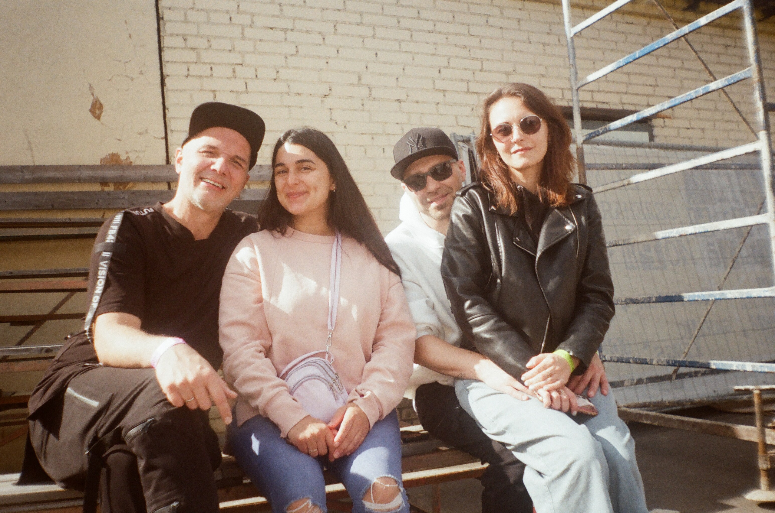 Плёнка. Человек в Шляпе