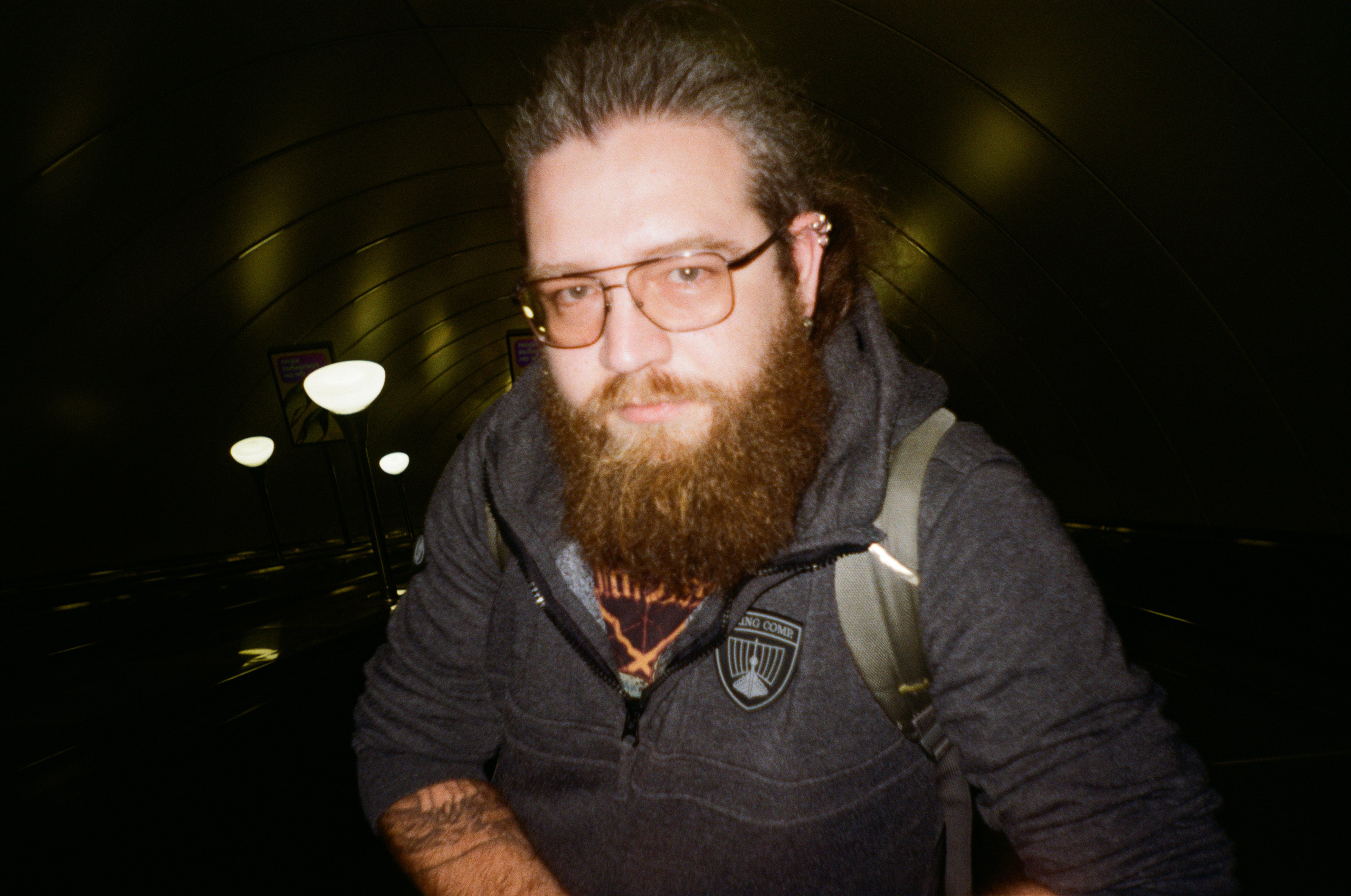 Плёнка. Человек в Шляпе