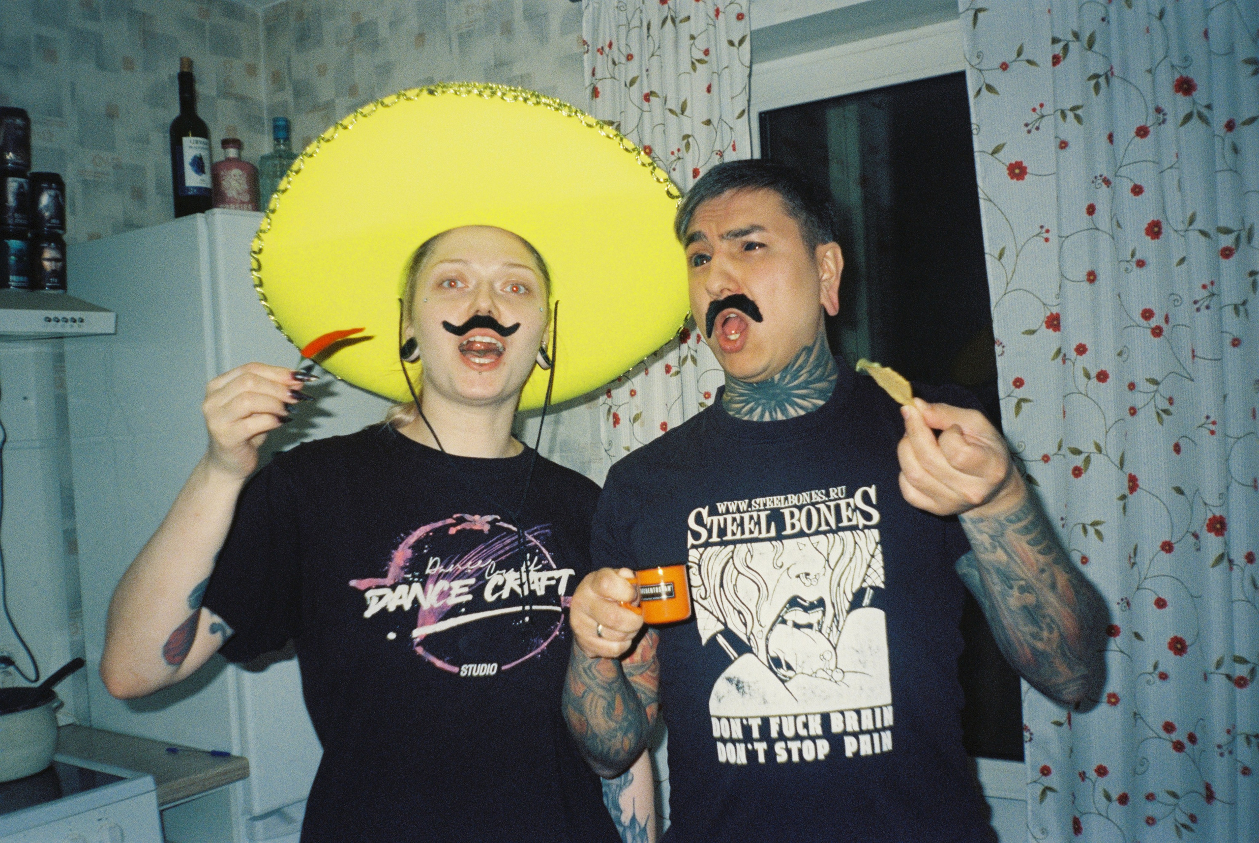 Плёнка. Человек в Шляпе