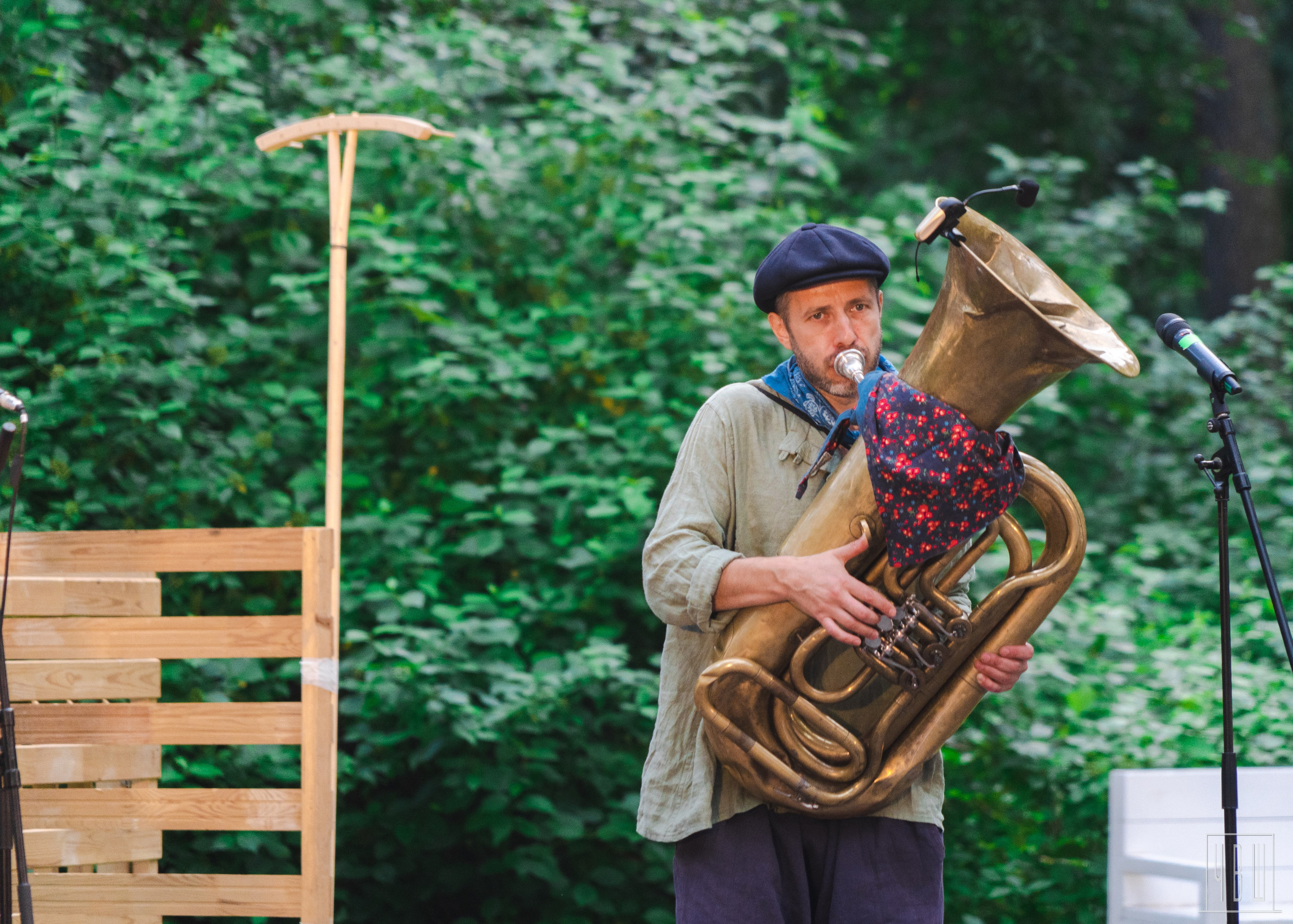 Фестиваль Уличных Театров, 20.07.2025, ЦПКиО. Человек в Шляпе