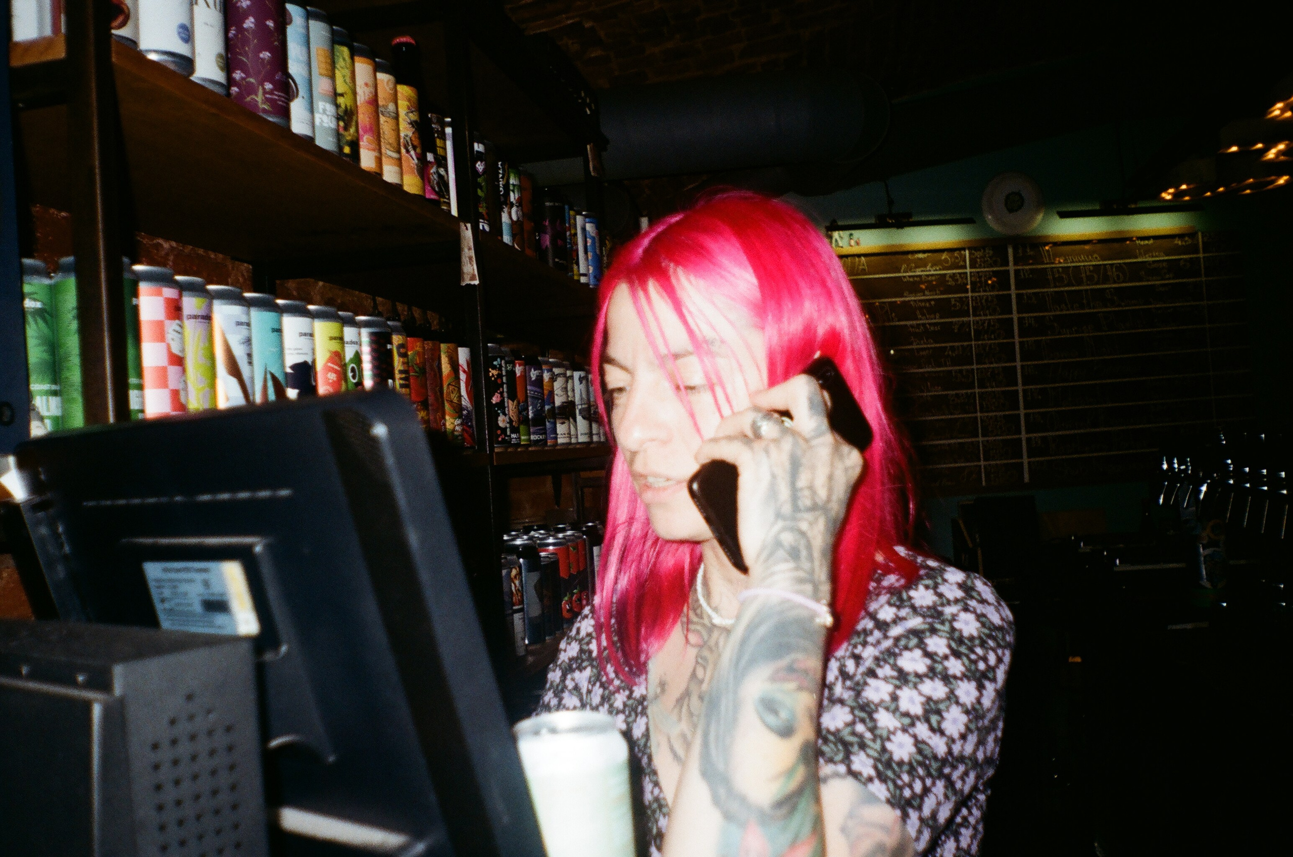 Плёнка. Человек в Шляпе