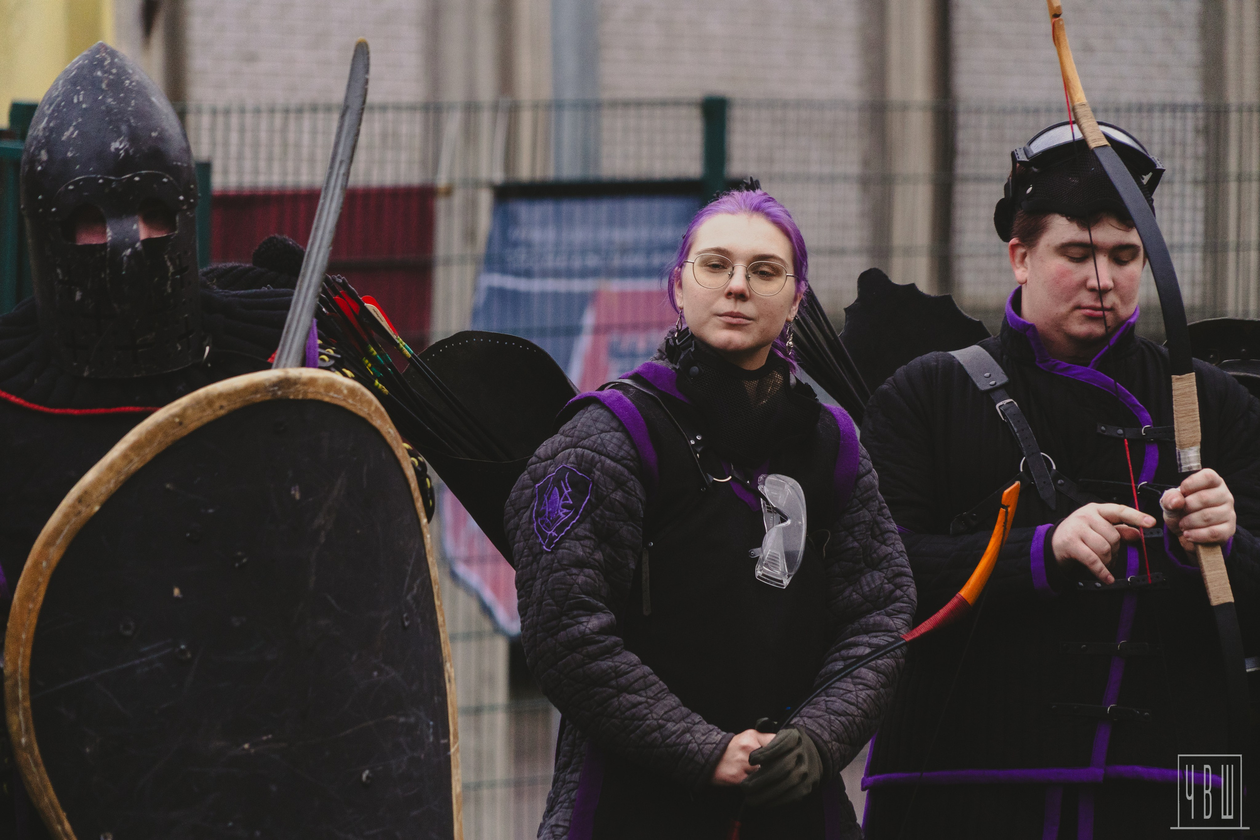 Манёвры ОРК, 30.11.2025, СПб. Человек в Шляпе