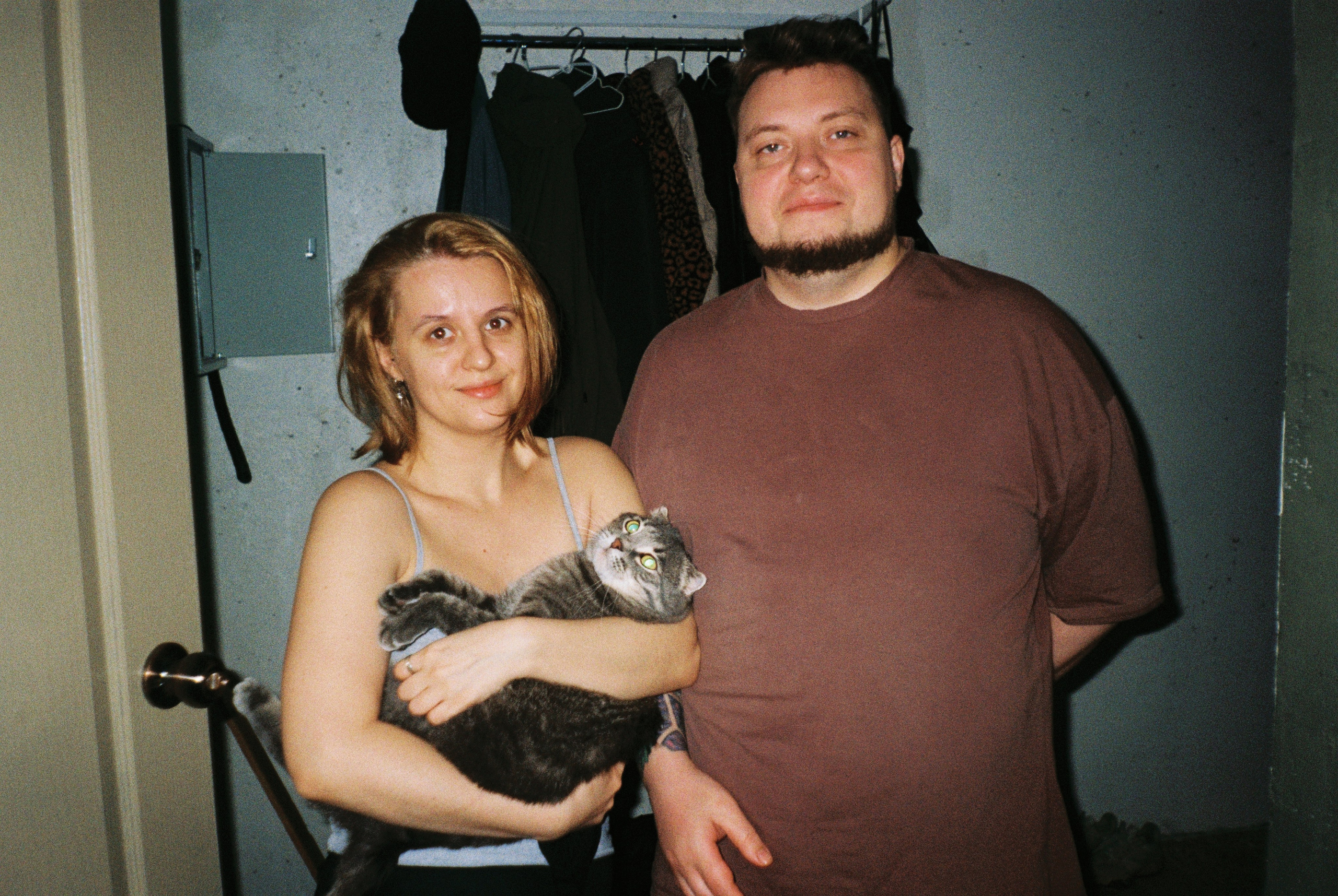 Плёнка. Человек в Шляпе