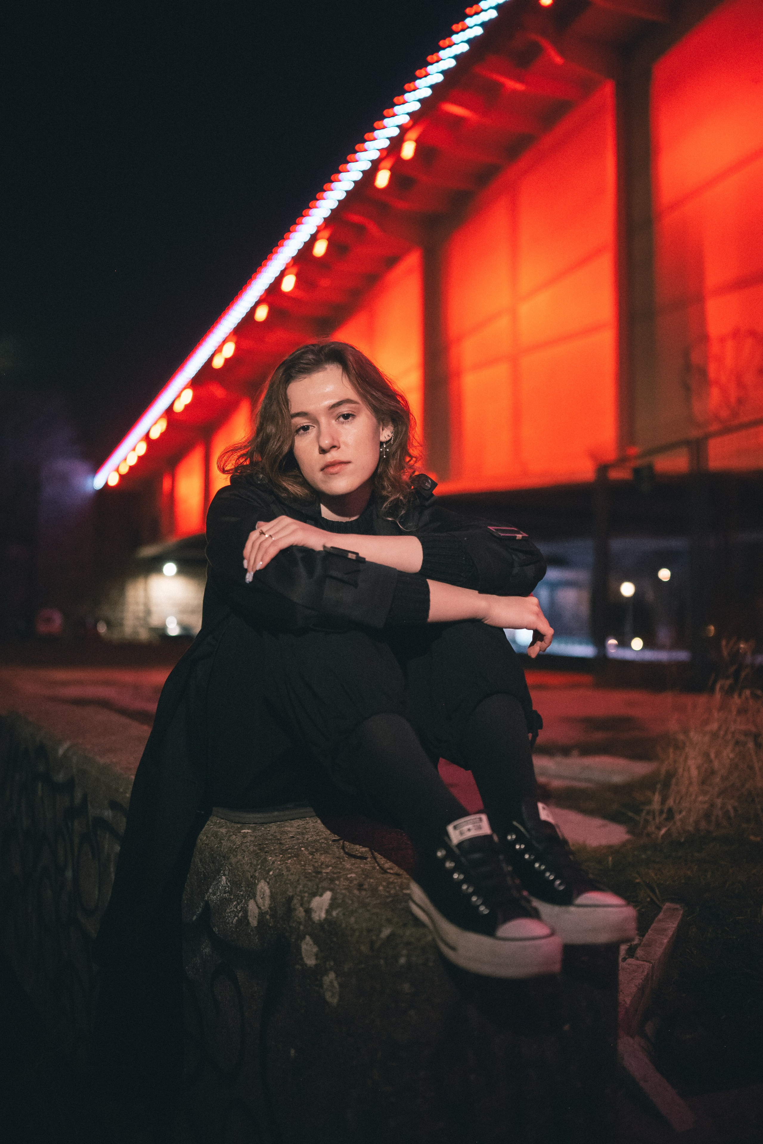 НОЧНАЯ НАБЕРЕЖНАЯ. Фотограф в Белграде Чугреева Елена