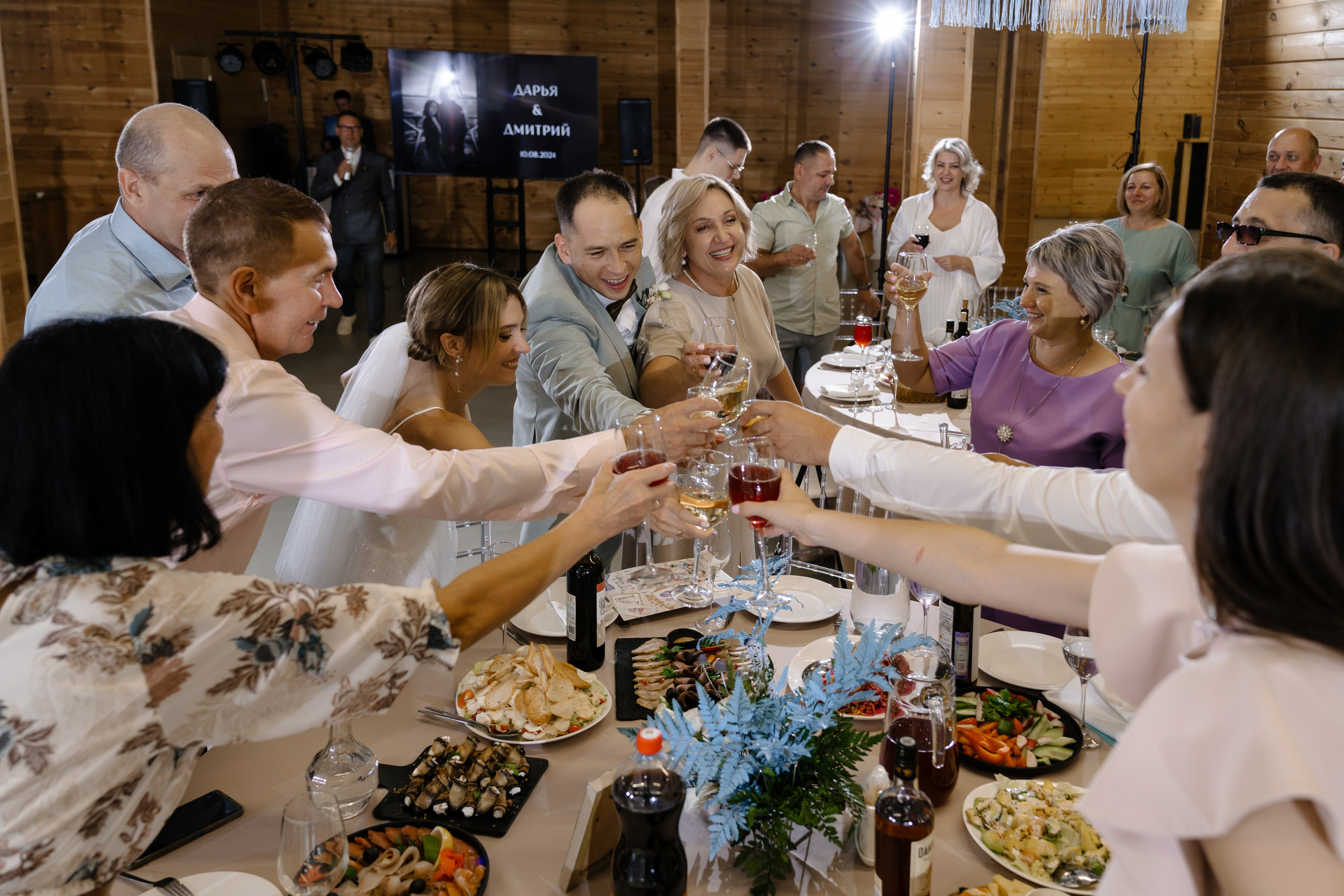 Дмитрий и Дарья. Свадебный фотограф Красноярск Вязьминова Мария