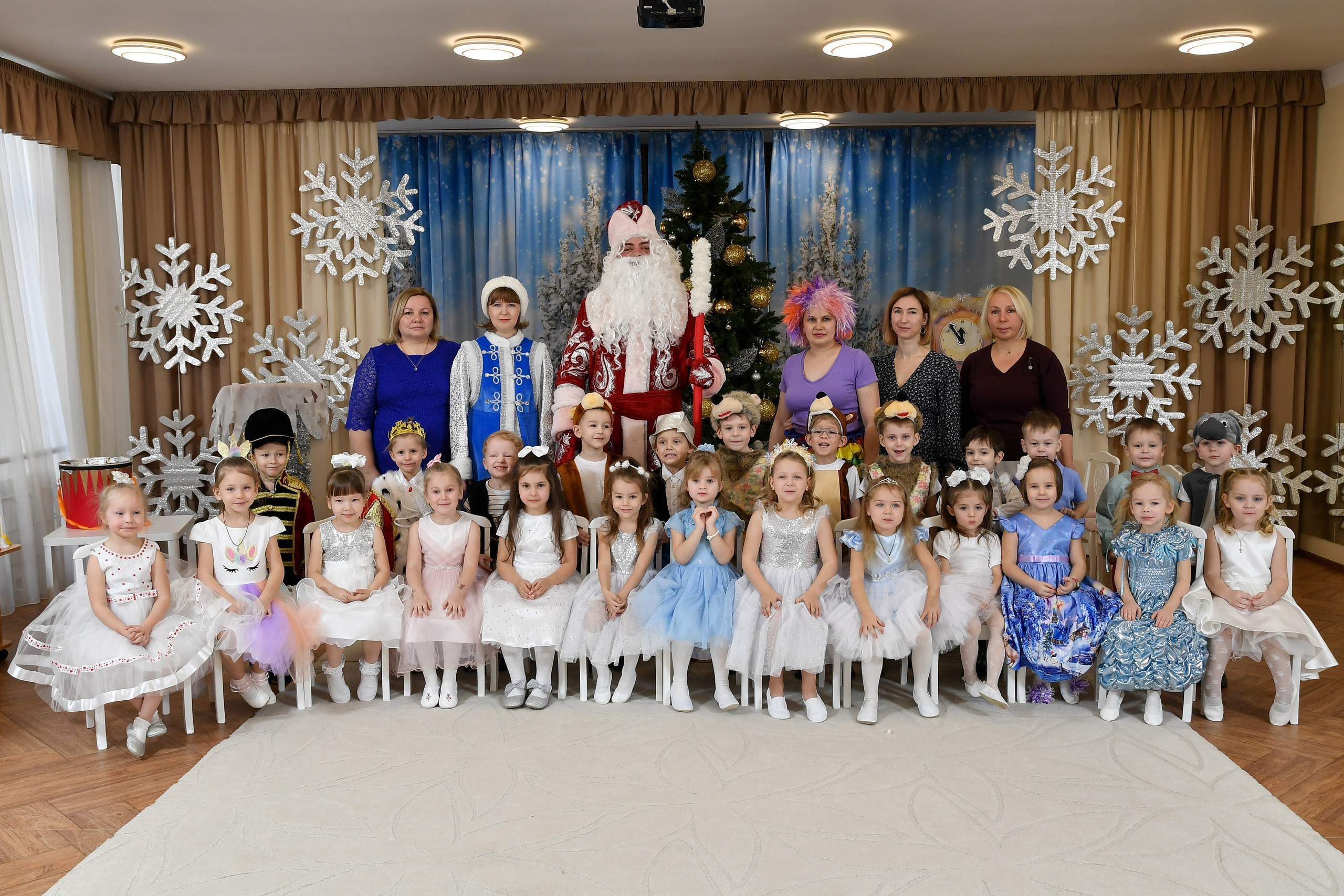 Съемка детских праздников. Фотограф Андрей Русов. Официальный сайт