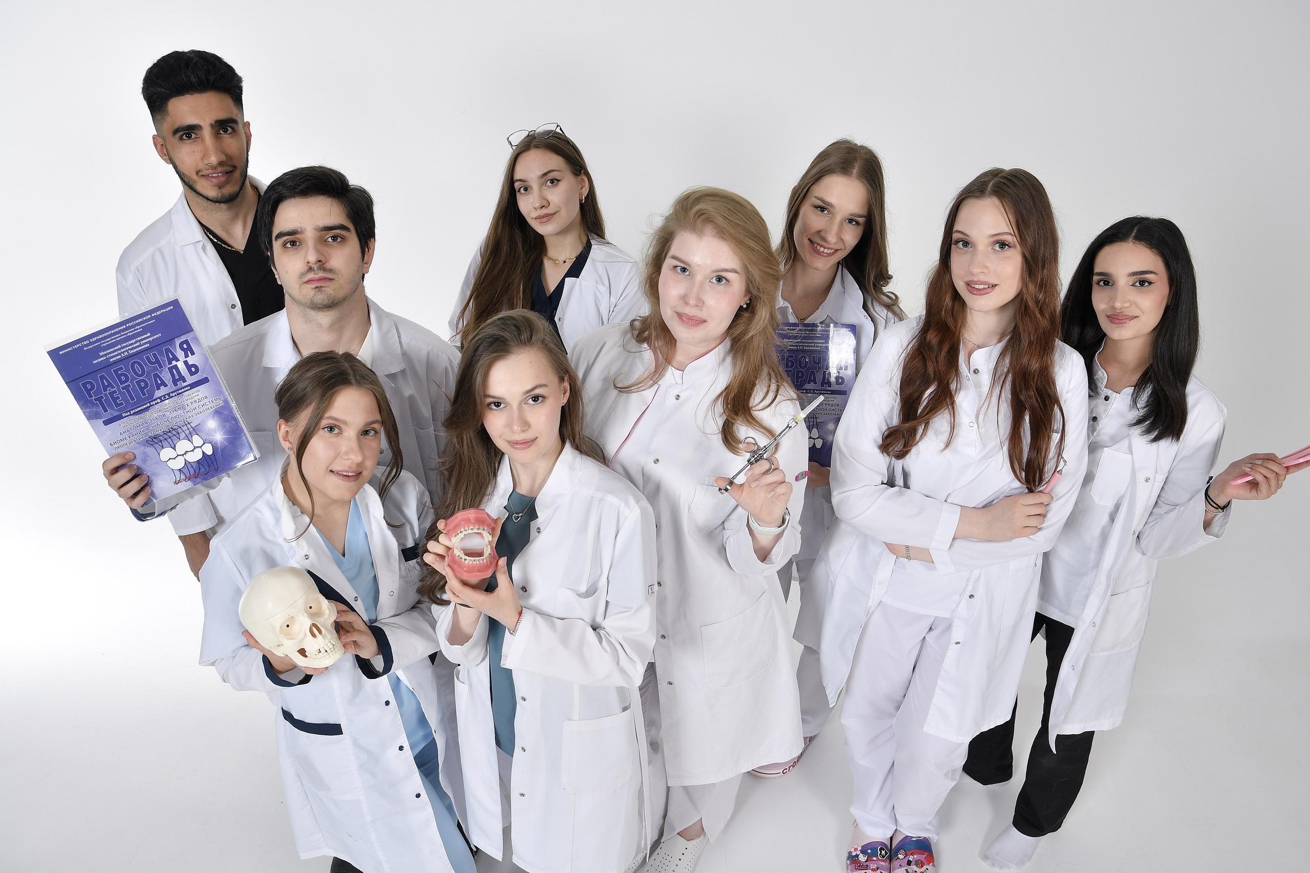 Портретная съемка. Фотограф Андрей Русов. Официальный сайт