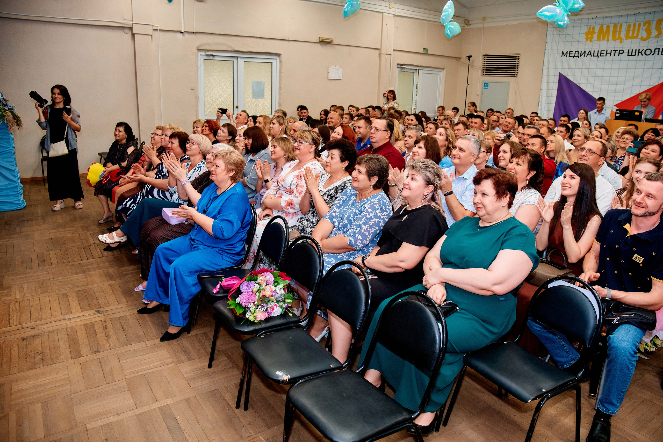 Выпускной 11Б. Школа 35. Фотограф Таганрог Анна Трайжон
