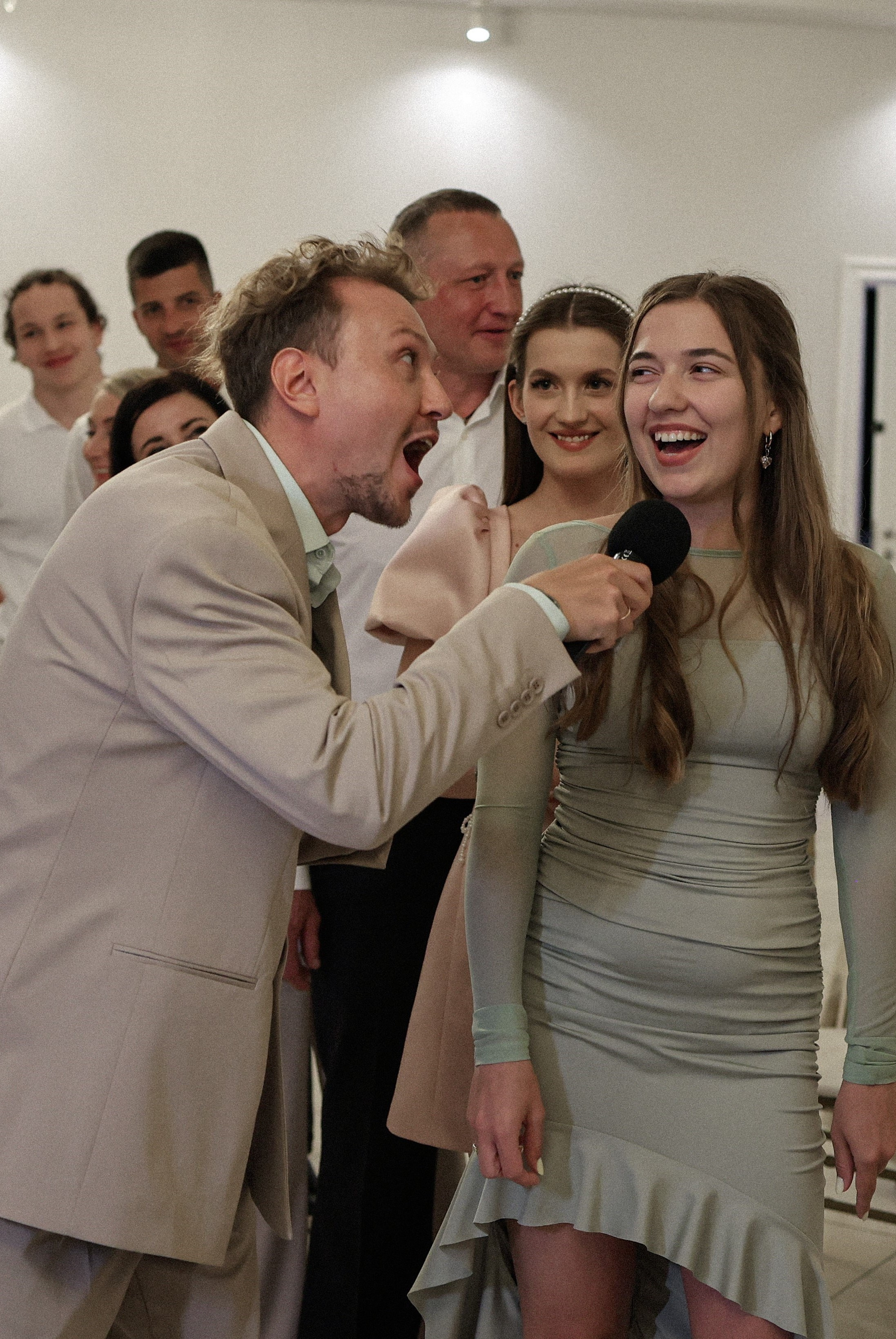 Свадебные банкеты. Ведущий на свадьбу и корпоратив Москва и Московская область Андрей Рулевой