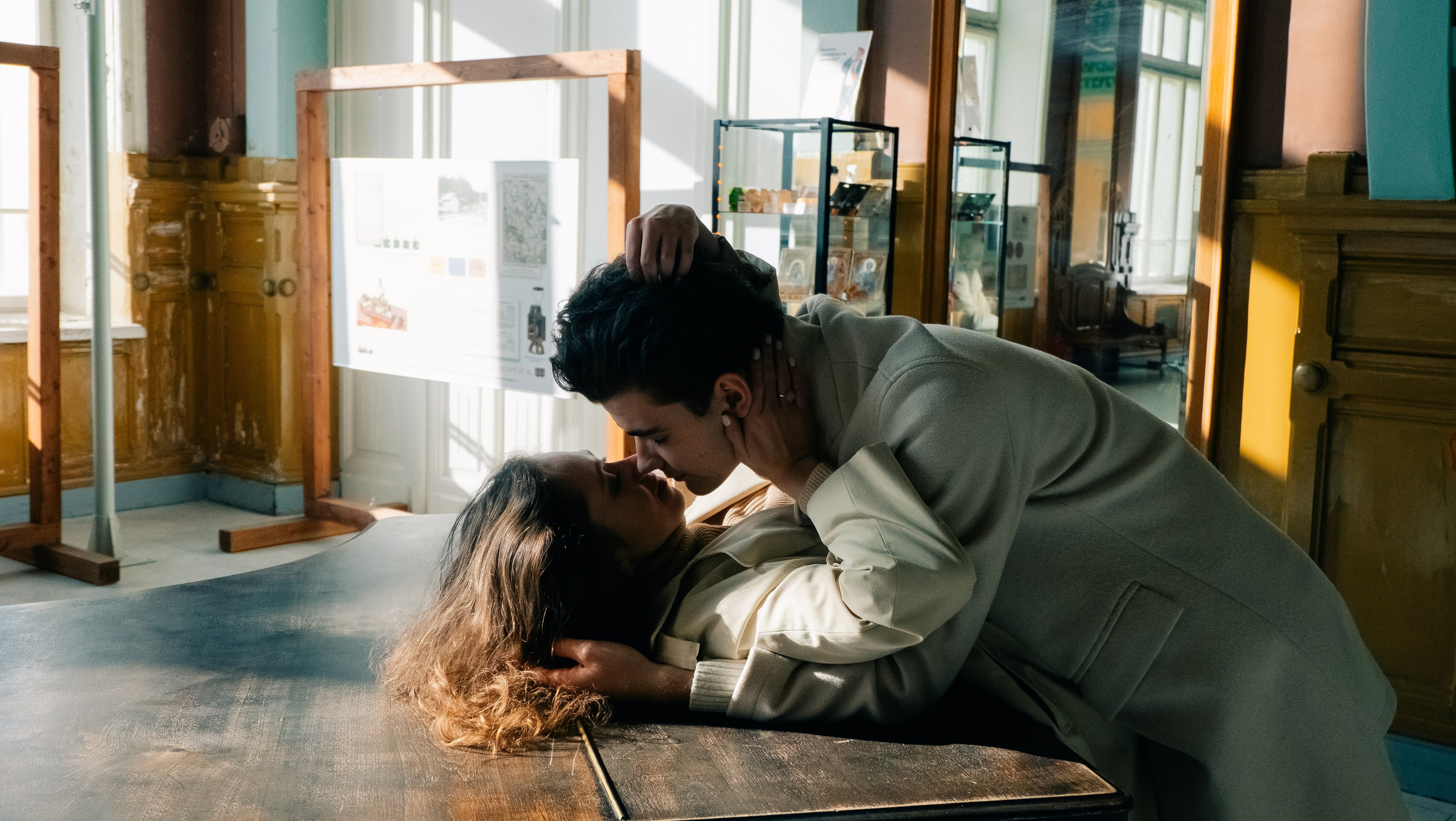 Маша и Ваня. Портретный фотограф Алина Хаунина