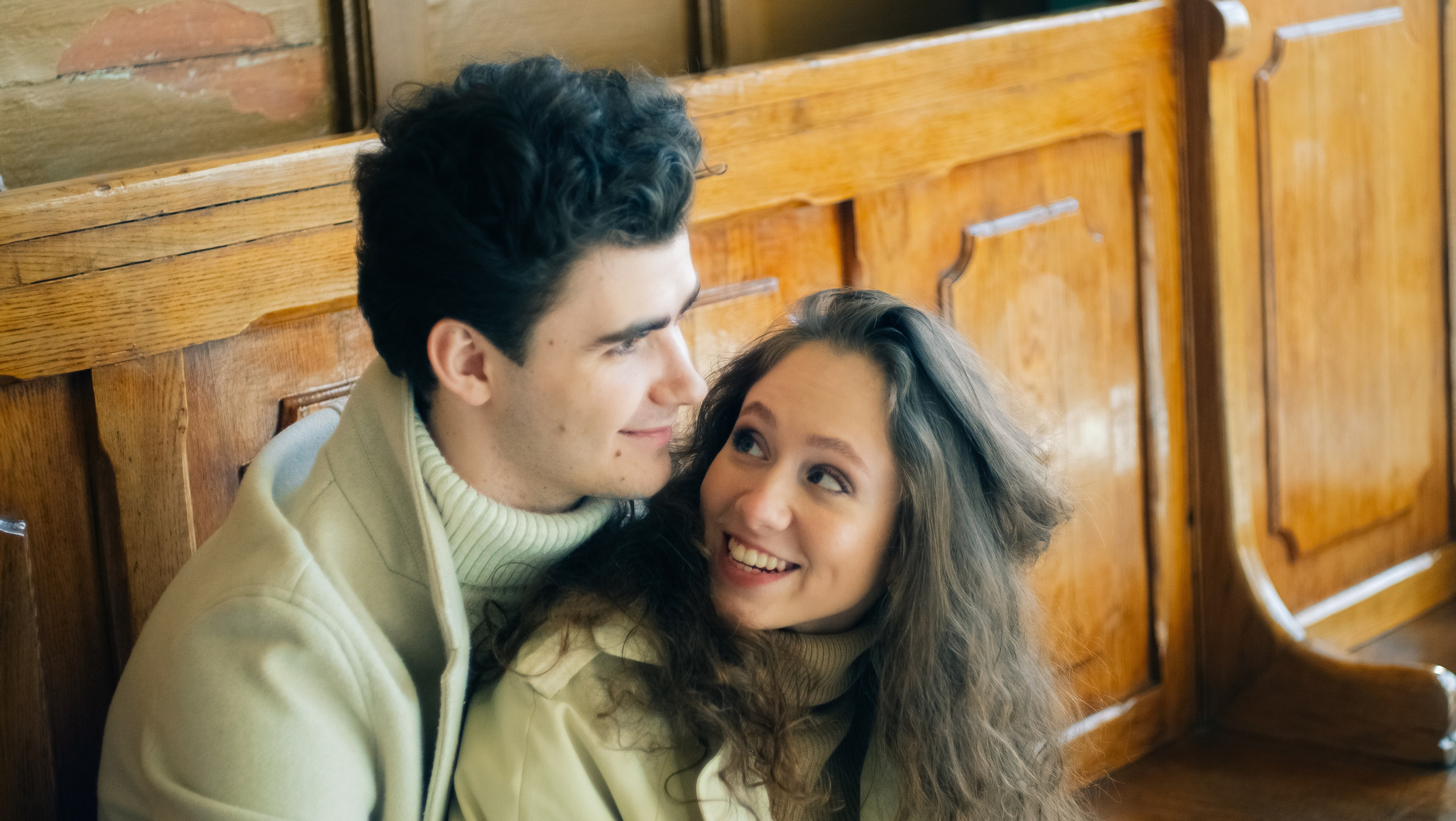 Маша и Ваня. Портретный фотограф Алина Хаунина