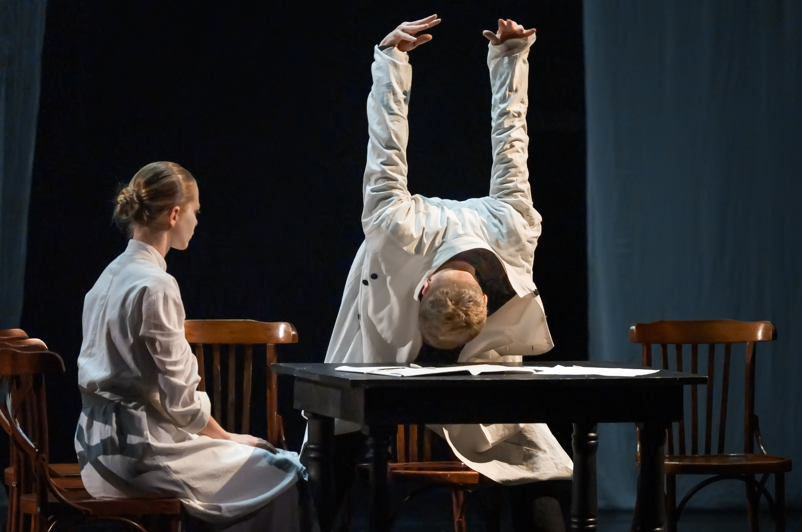 «Морфий» фестиваль Твой шанс ГИТИС фест. Балетный фотограф Москва Майоров Николай