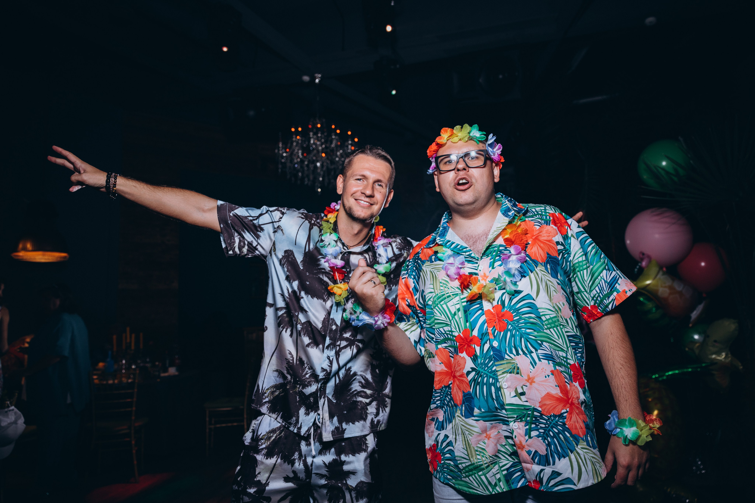 Hawaii party. Свадебный и семейный фотограф Краснова Юлия