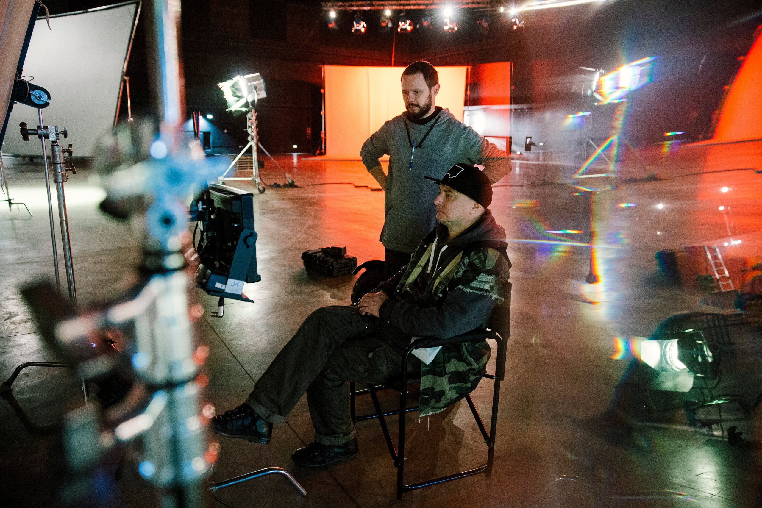 ФК Би-2 & Лиза Громова Мосфильм. Ольга Пилант. АРТ, бэкстейдж, свадебная и семейная фотография, городской портрет, интерьерная фотография