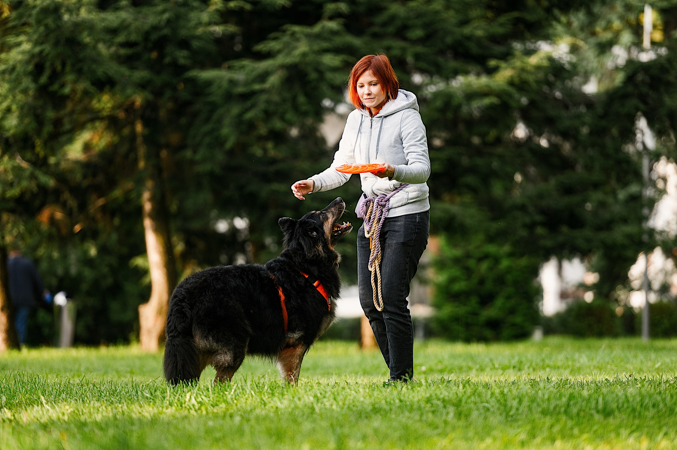 Алиса на ВДНХ. Фотограф-анималист