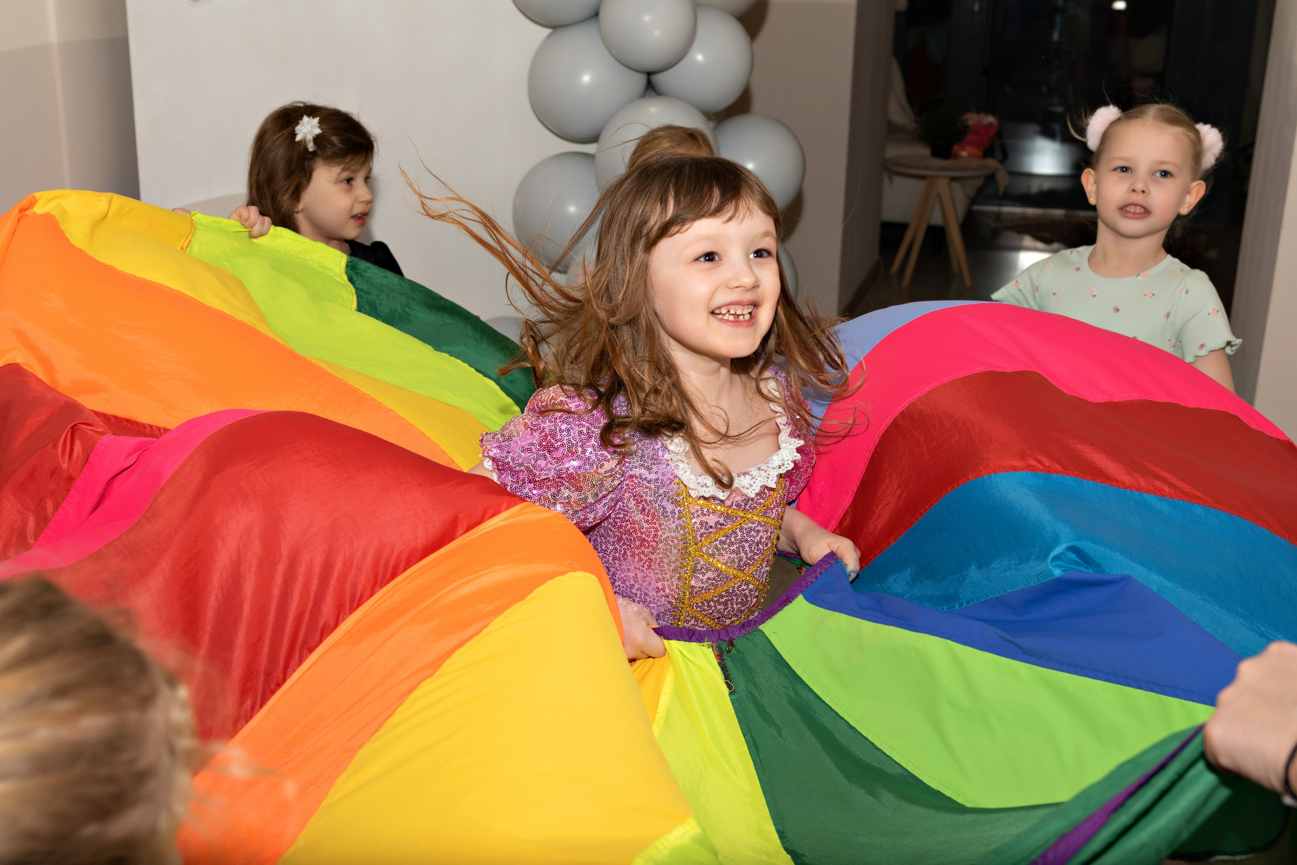 Анюте 5 лет. Елена Задорина