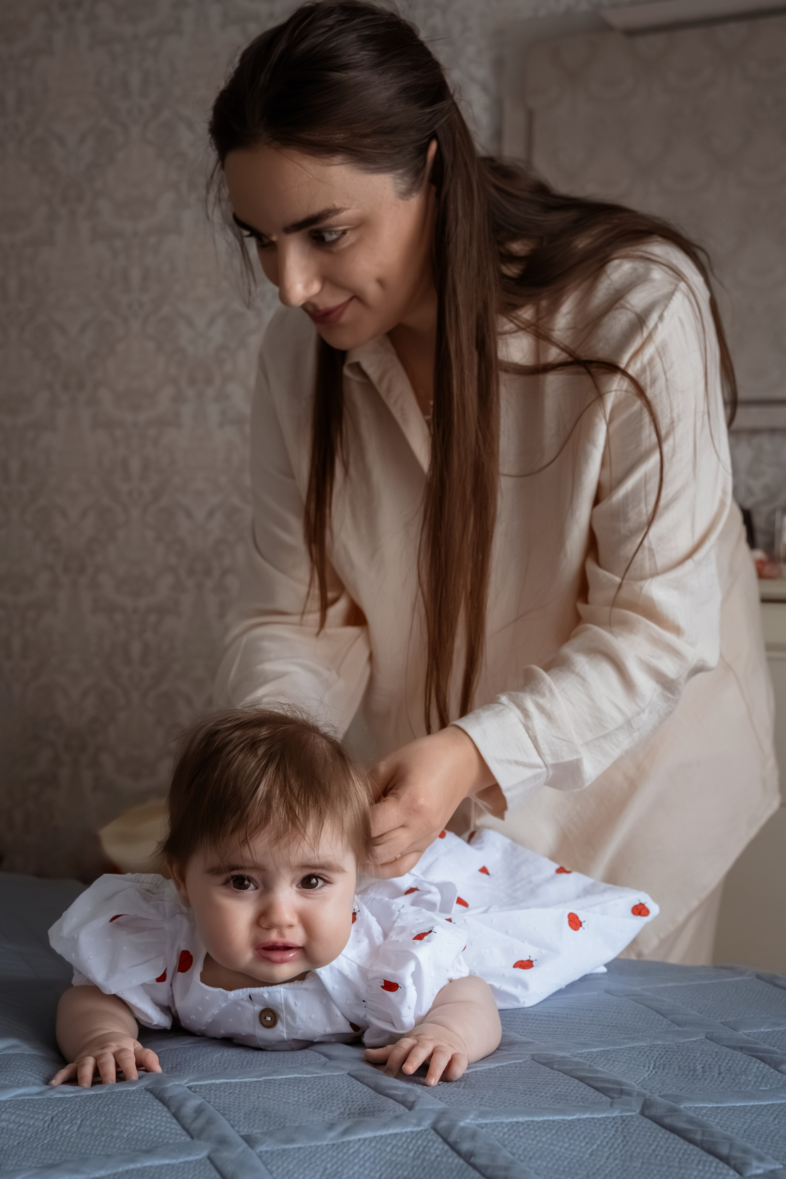 Семейная пасхальная фотосессия в Москве