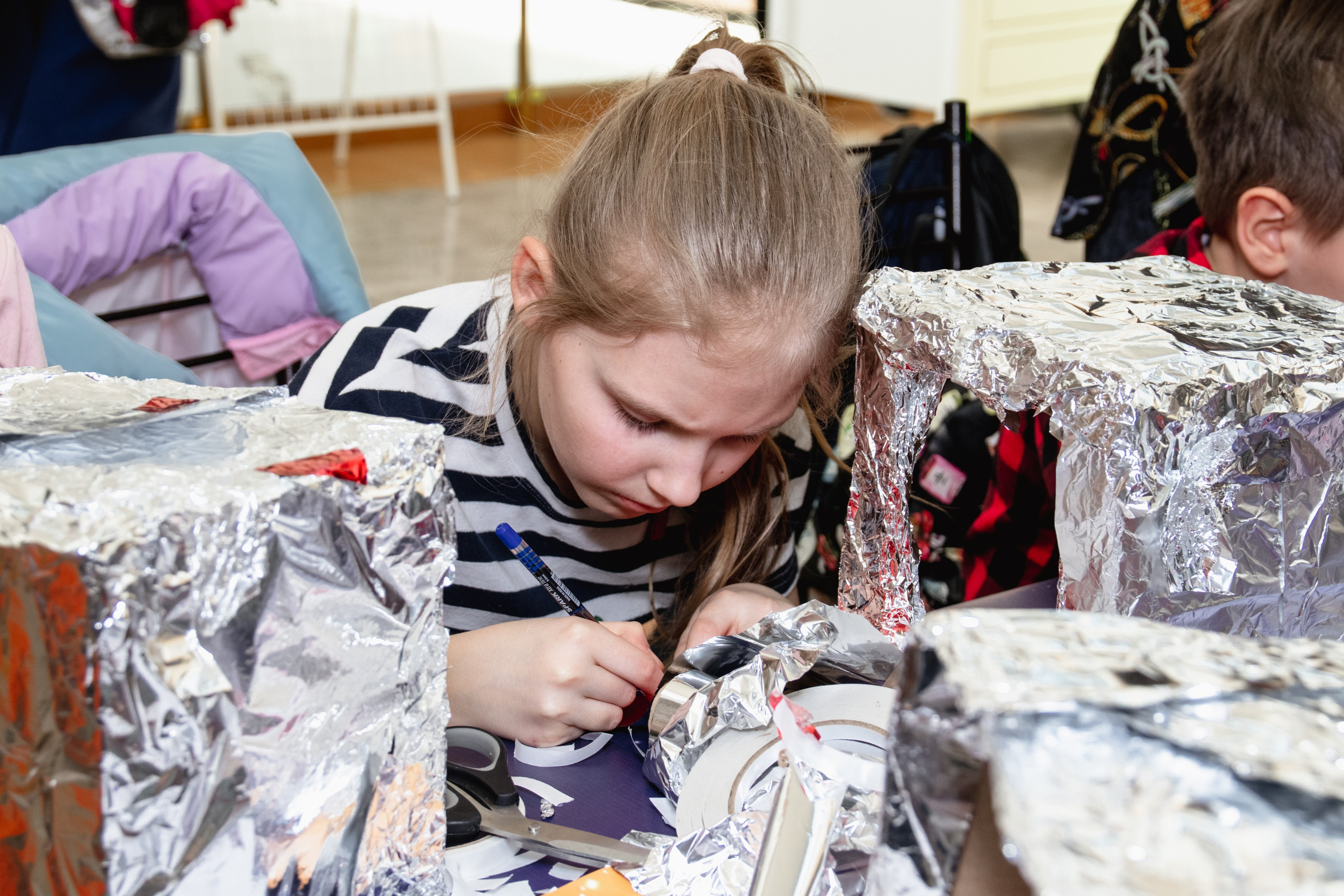 Фотосъемка детского мастер-класса в Севастополе. Фотограф в Севастополе и в Крыму