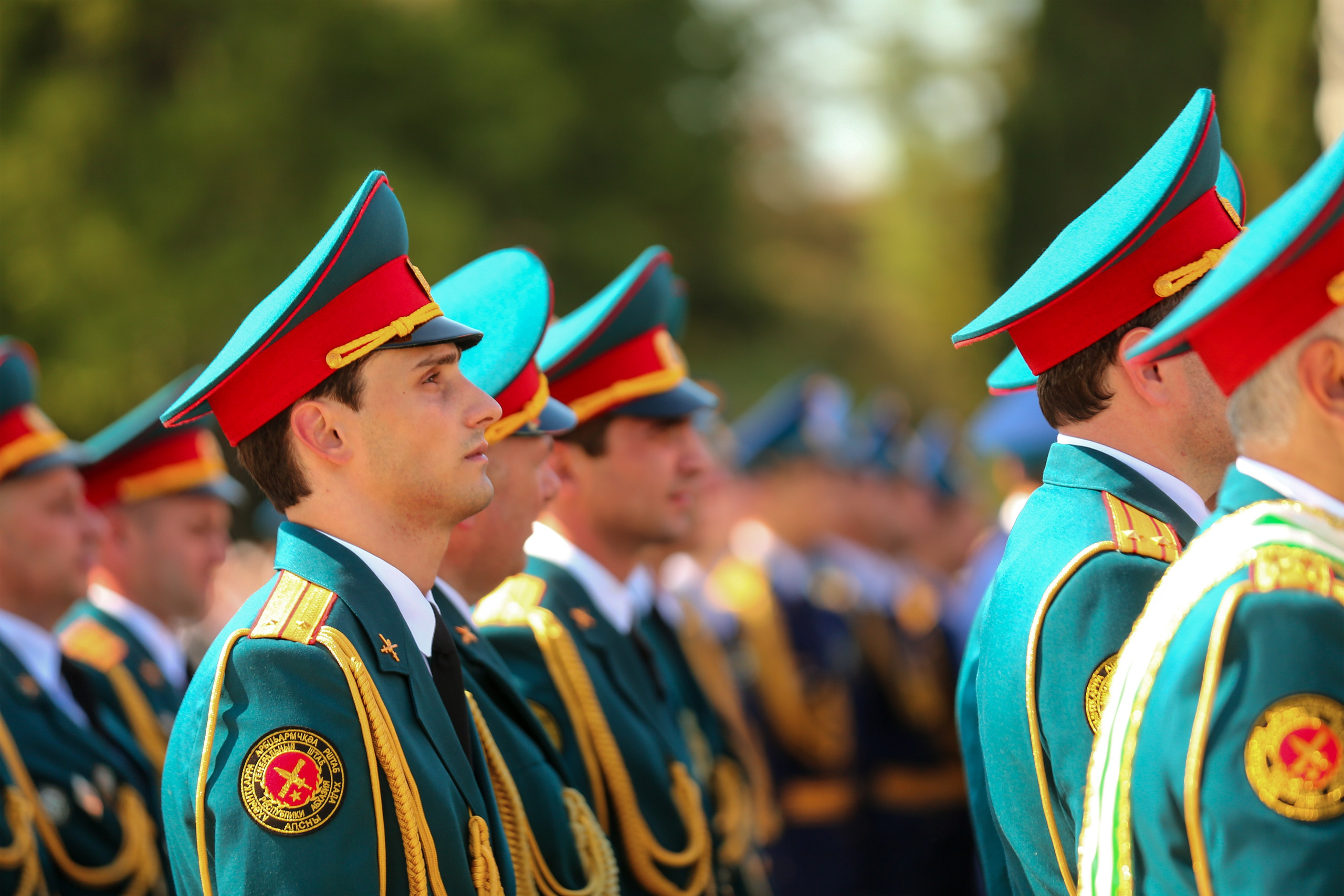 30-летие Дня Победы и Независимости Абхазии. Свадебный и семейный фотограф в Абхазии Эля Цишба