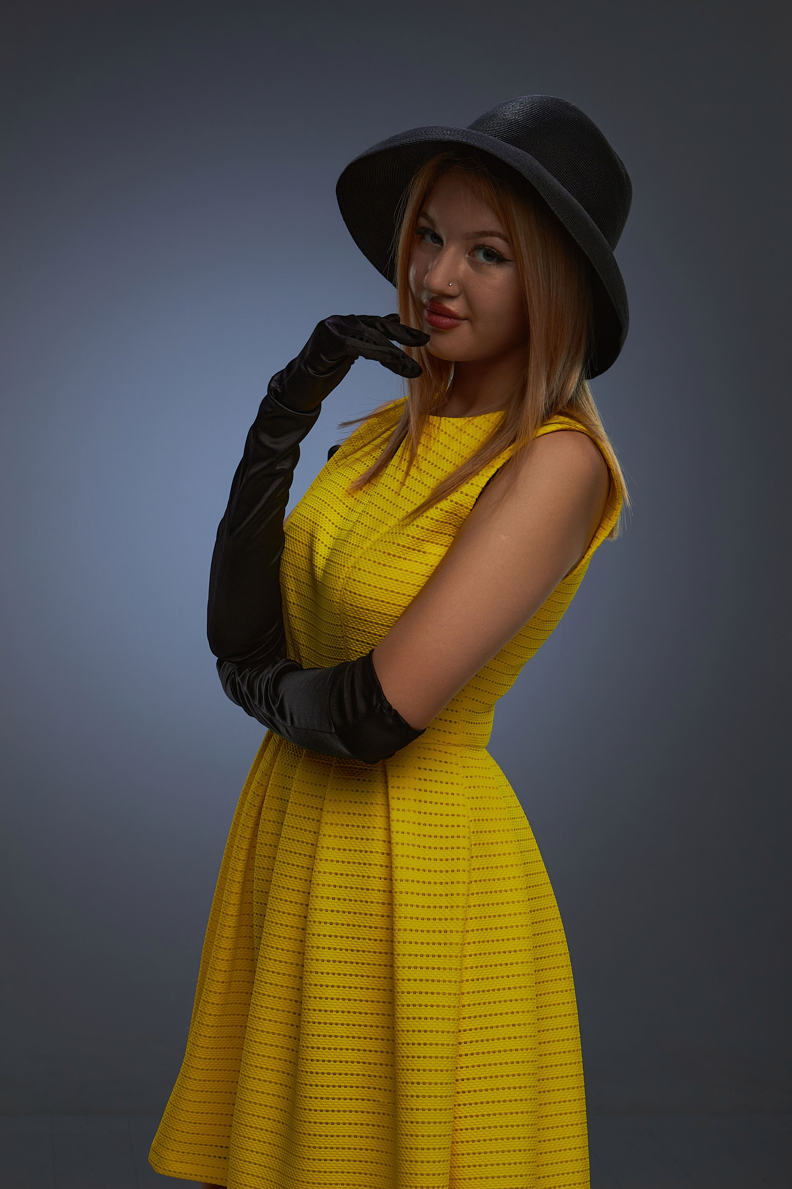 Студийная фотосессия для Вики. Семейный и свадебный фотограф в Краснодаре Михеева Светлана