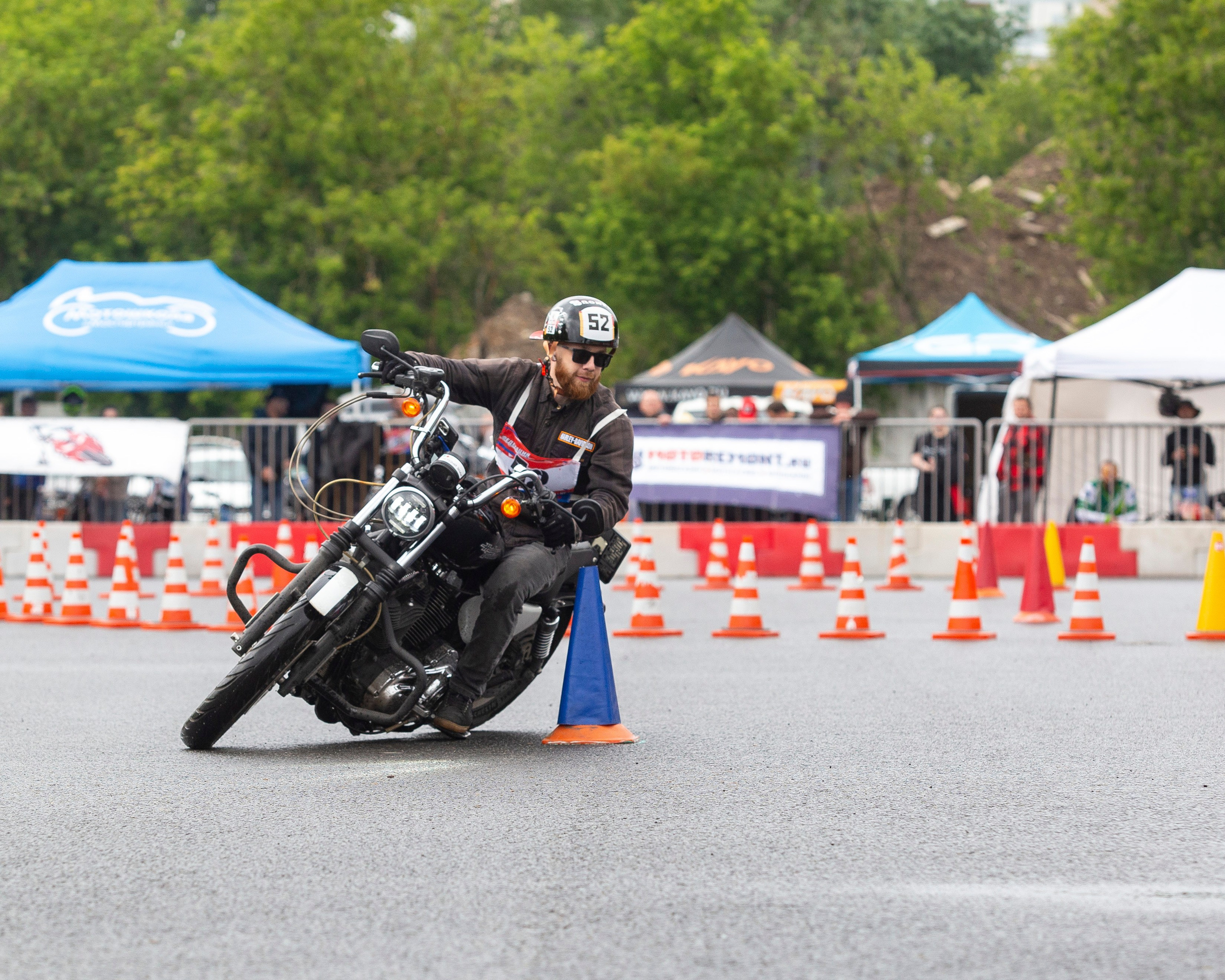 Московский этап кубка Федерации по Мотоджимхане 2025. Репортажный фотограф в Москве