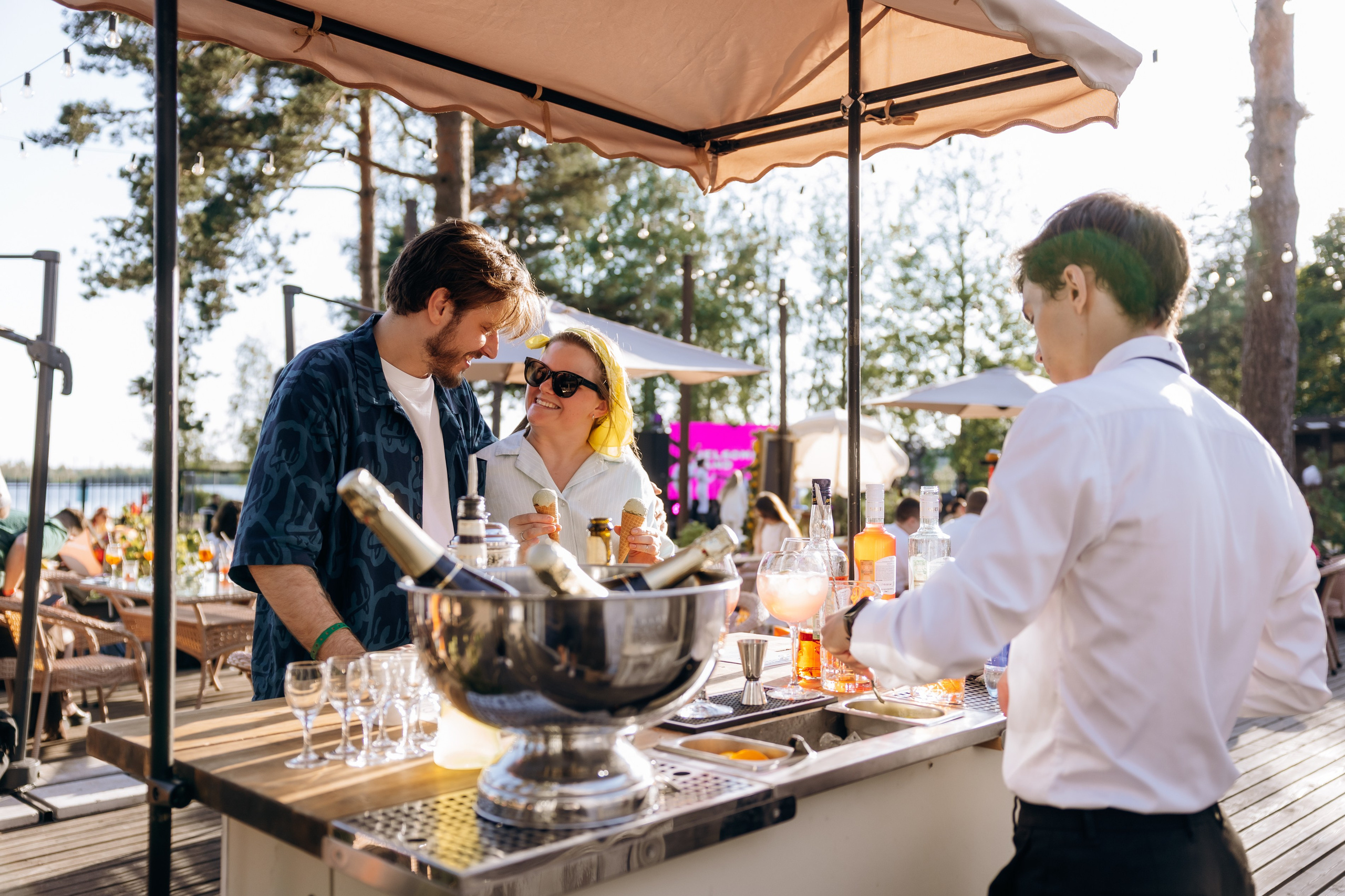 Корпоратив La Dolce Vita. Фотограф Виктория Дунаевская в Санкт Петербурге